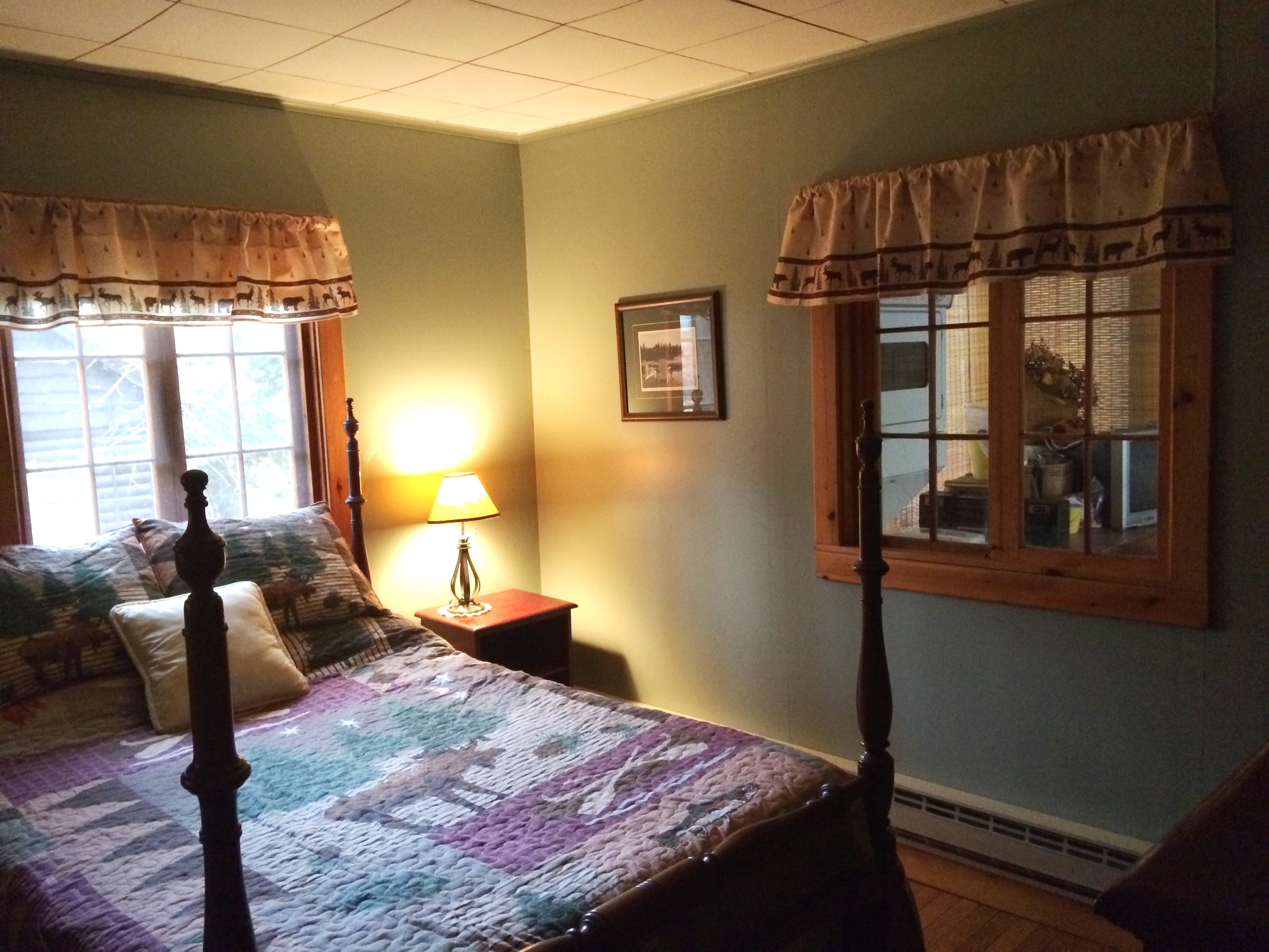 Cozy cabin, private beach and all amenities Cabins for Rent in Lake