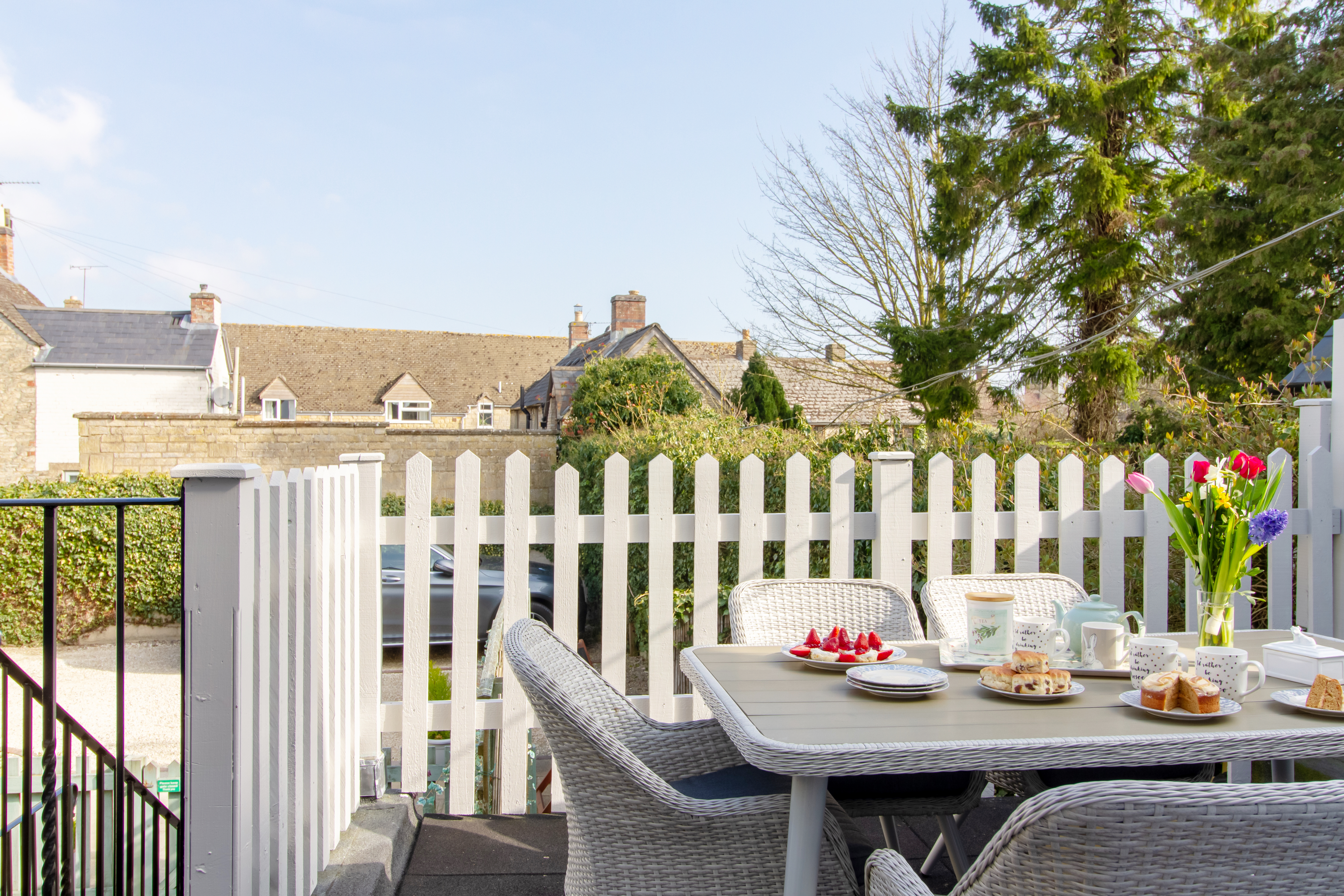 Stow on the Wold Sleeps 6 in 3 En suite Bedrooms