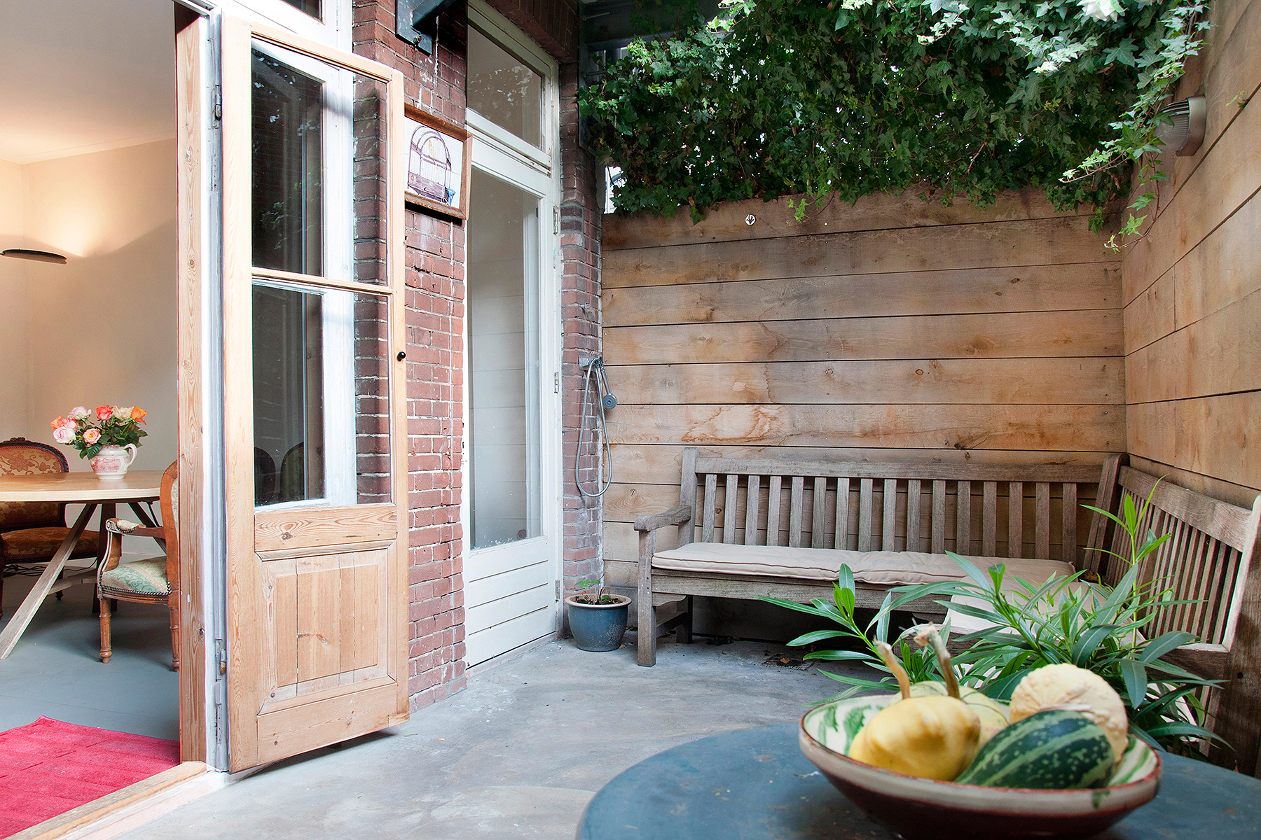 The little townhouse — Amsterdam stay