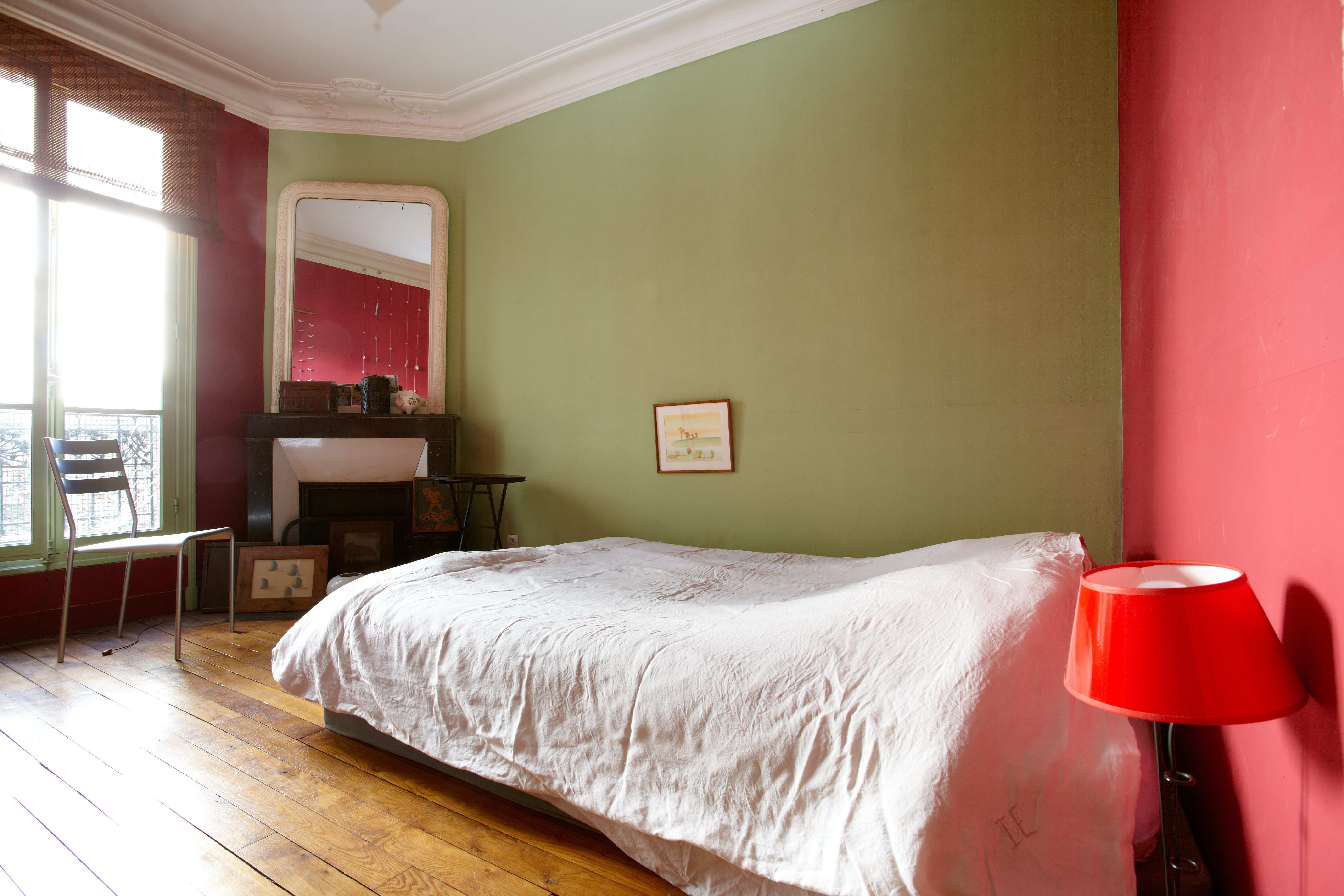 A peaceful and very well located bedroom in Buttes-Montmartre, Paris