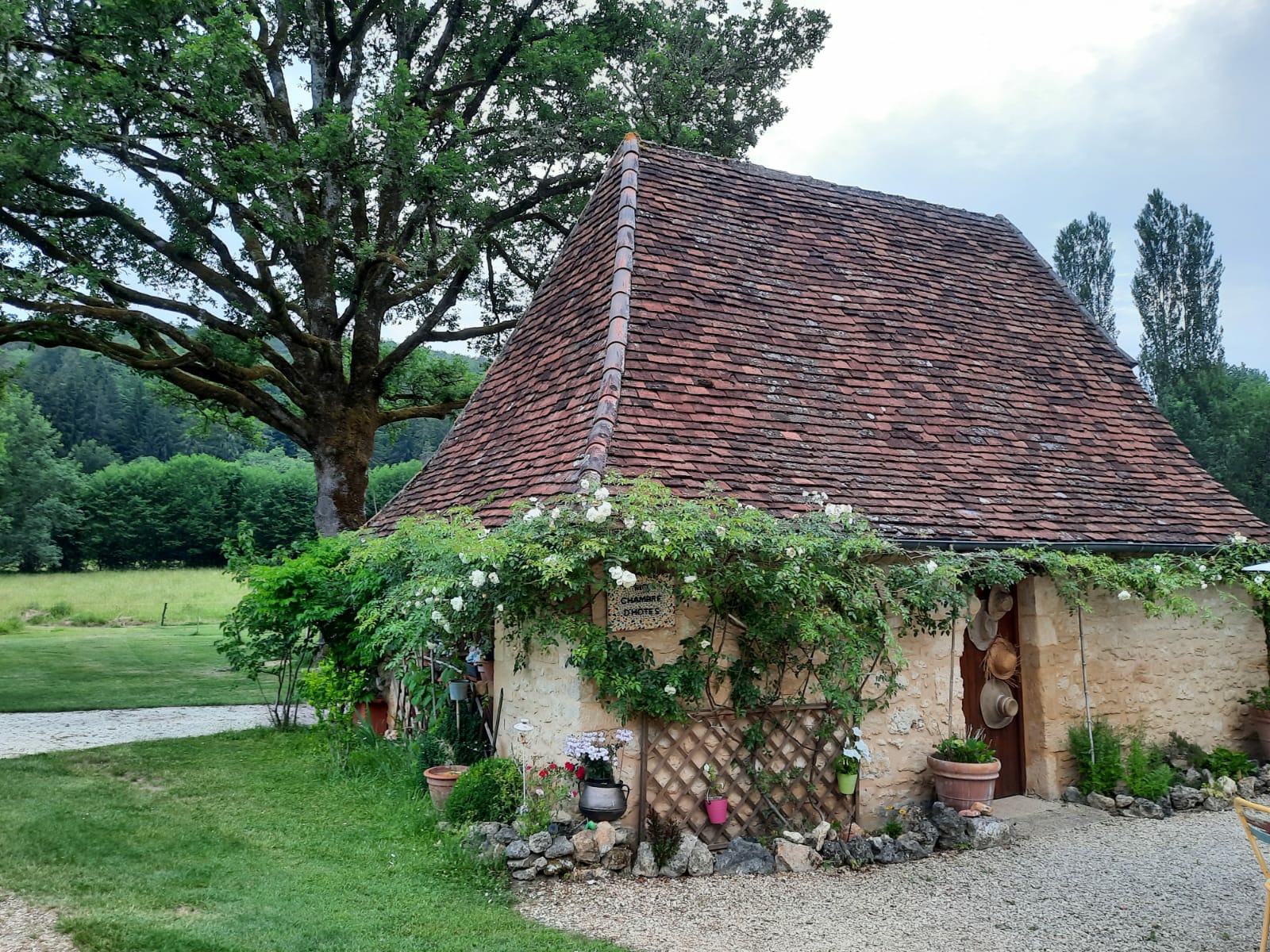 quiet and cozy haven, near Lascaux 4