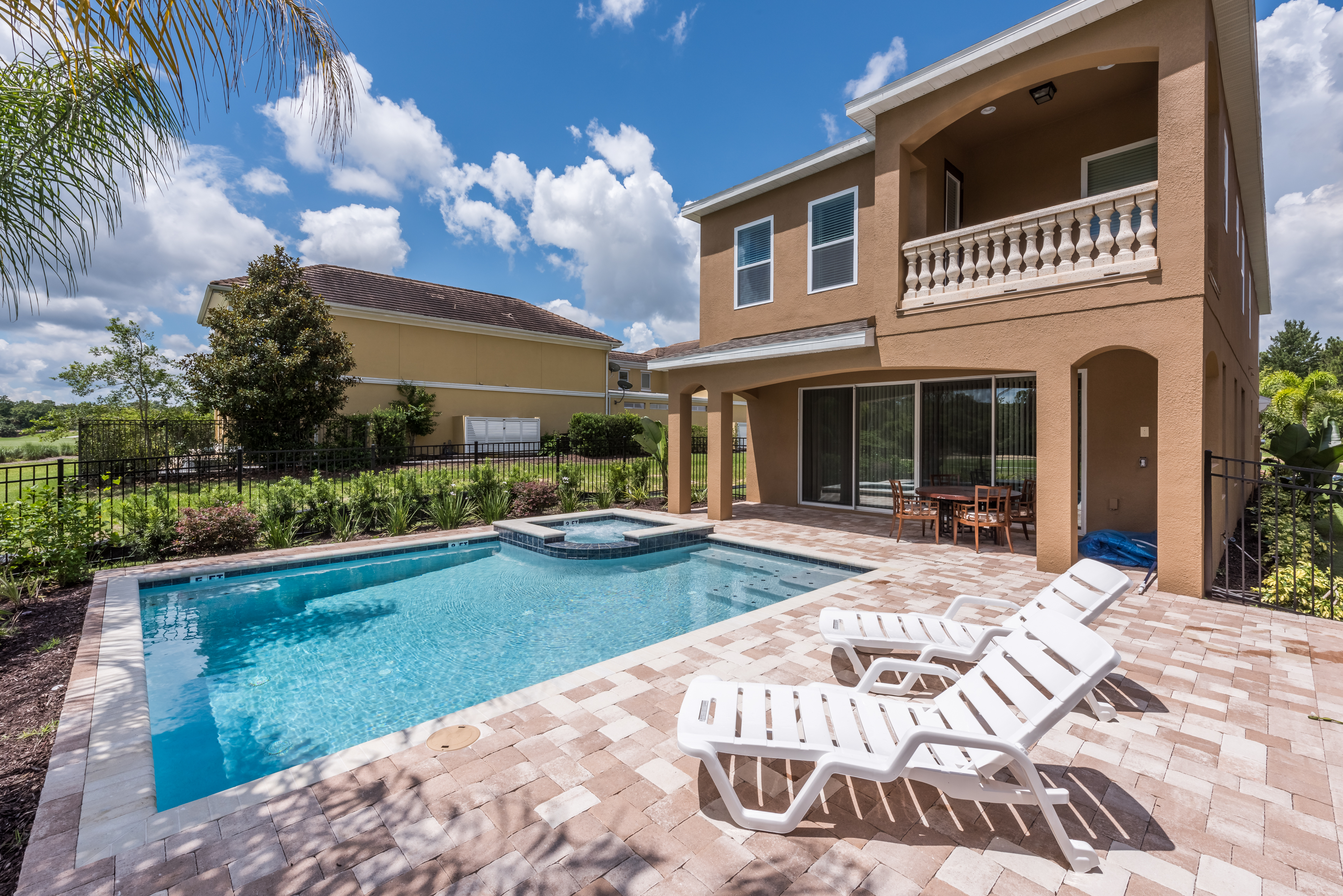 photo 6 Bedroom Airbnb Florida w327 luxury 6 bedroom reunion pool home on hole 1 houses for rent in four corners florida united states