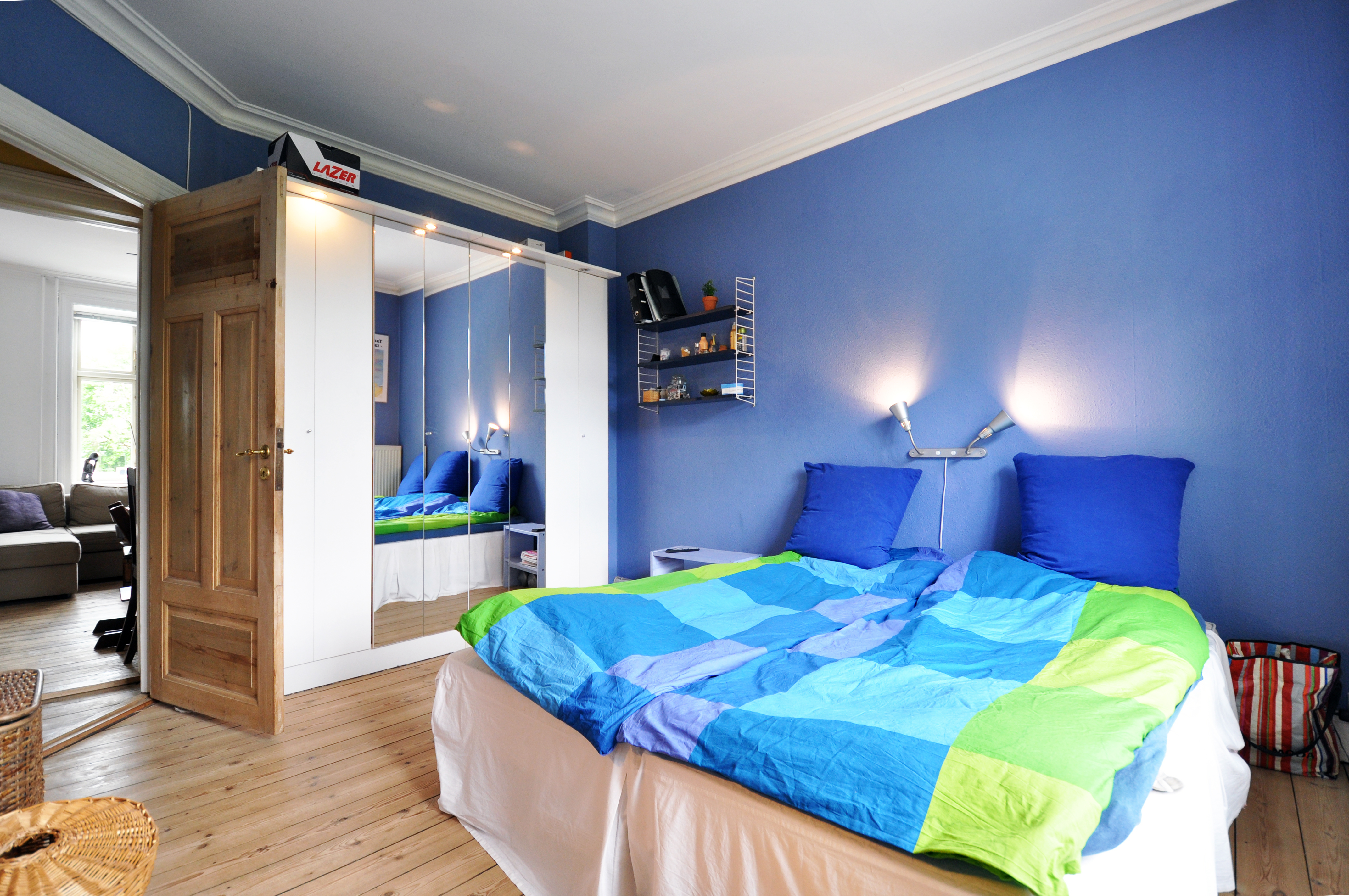 Nice big apartment in Copenhagen in Valby, Copenhagen