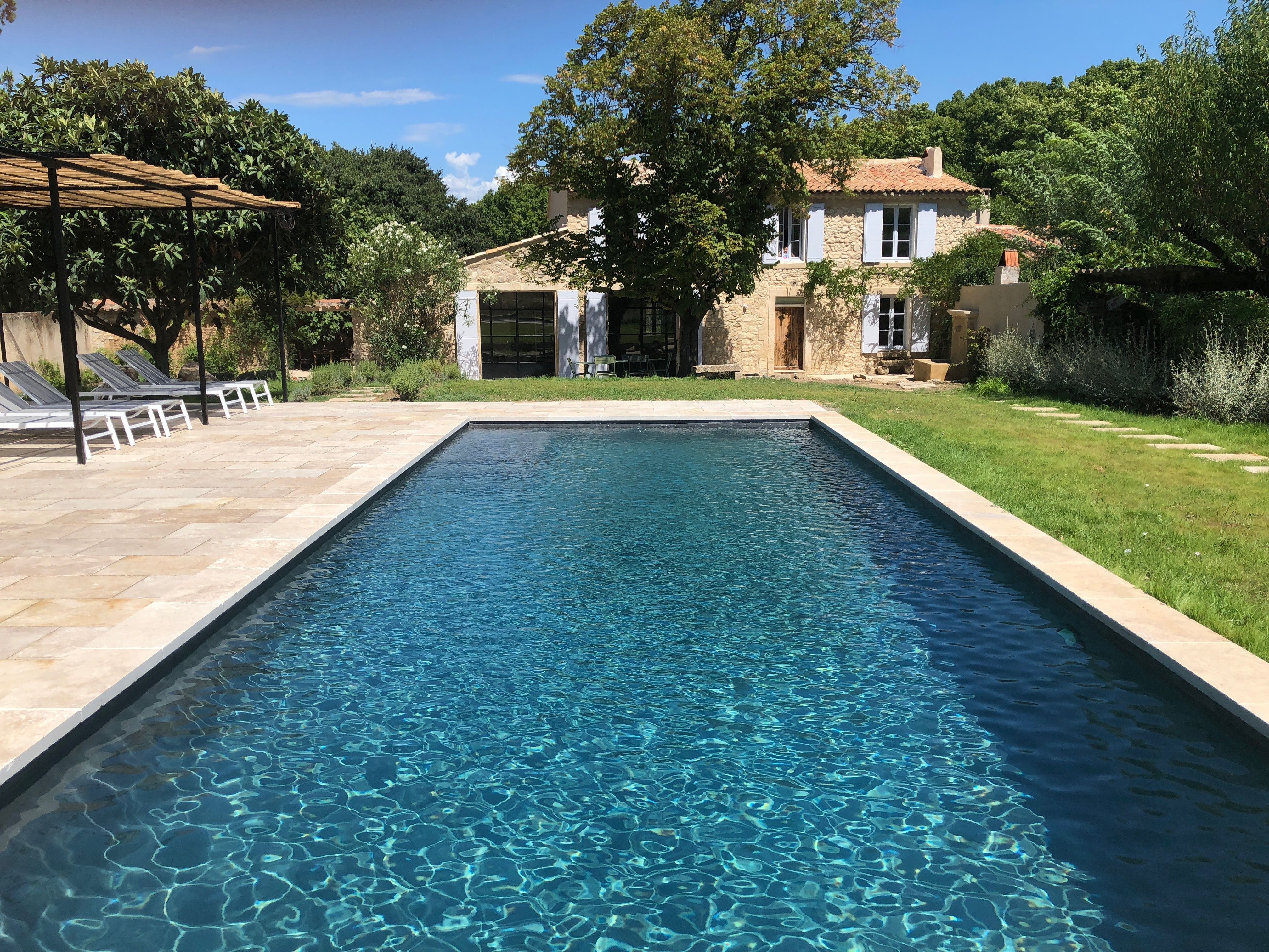 Stunning stone house in Provence