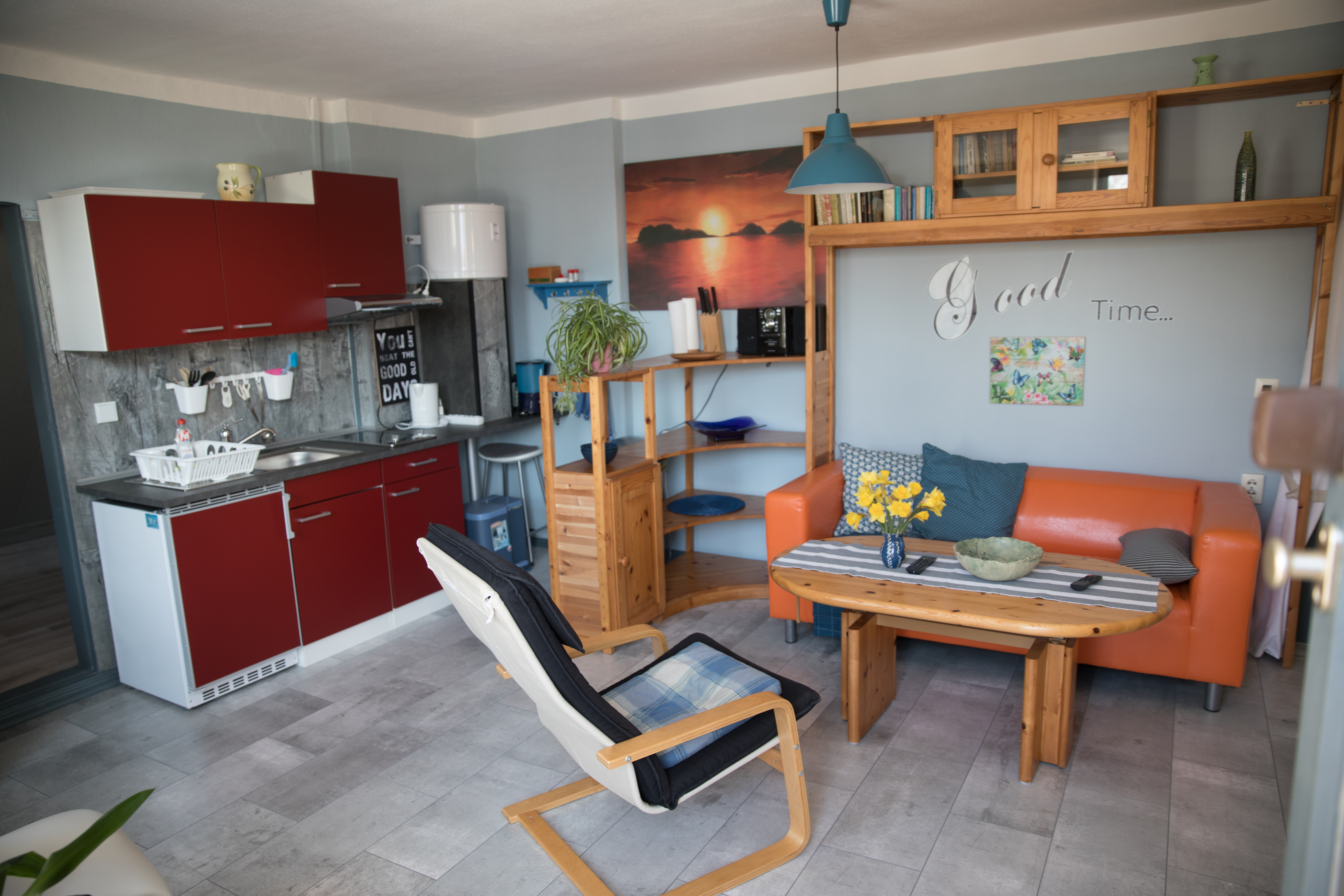 25 sqm apartment for 2 people