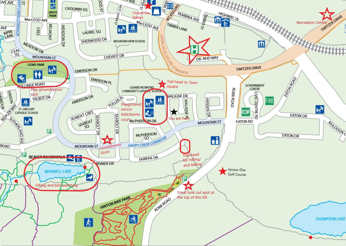 Trailhead Escape Houses for Rent in Hinton, Alberta, Canada Airbnb