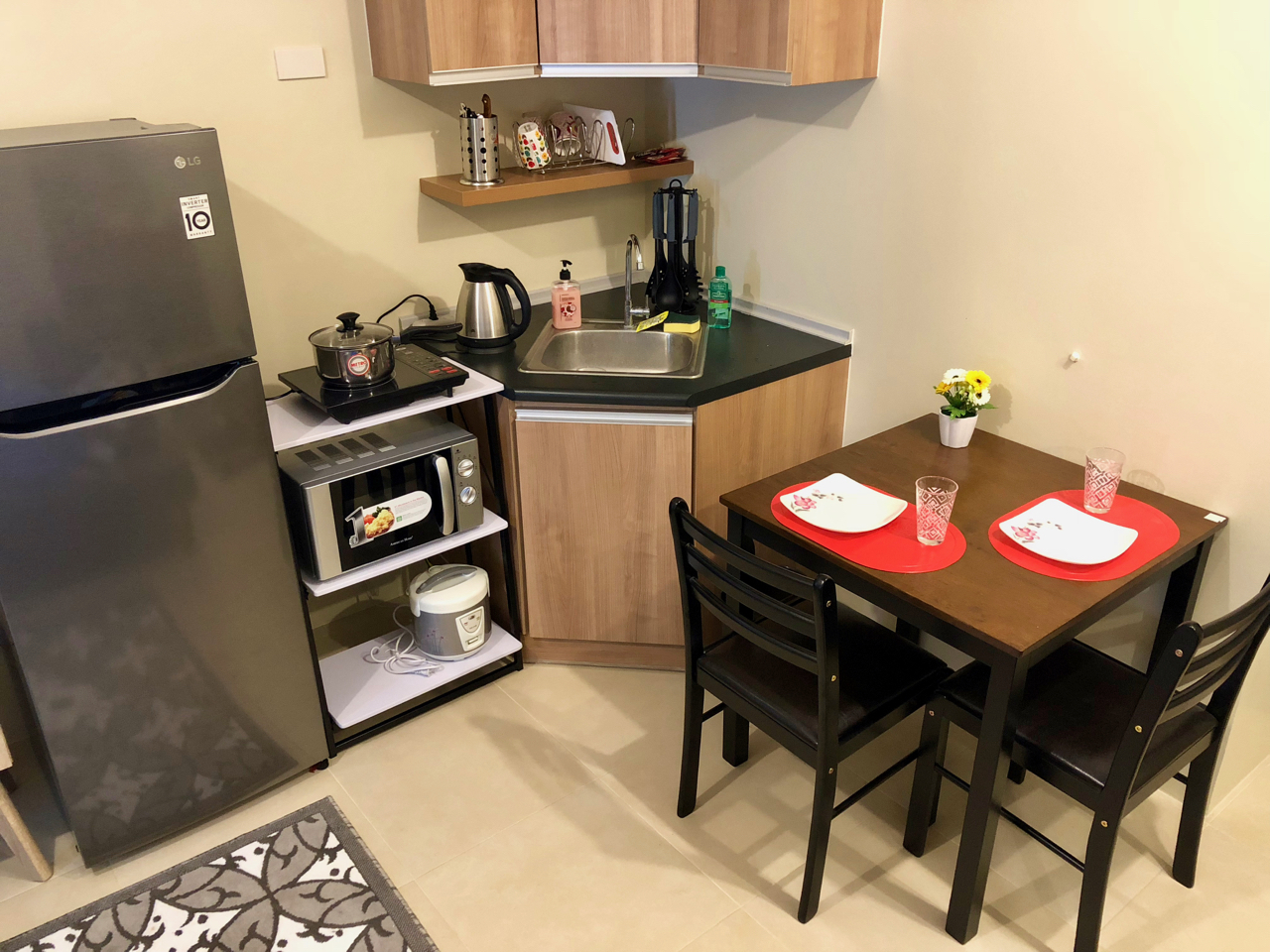 24sqm studio w/20MBPS Wifi in IT PARK Cebu city - Condominiums for Rent