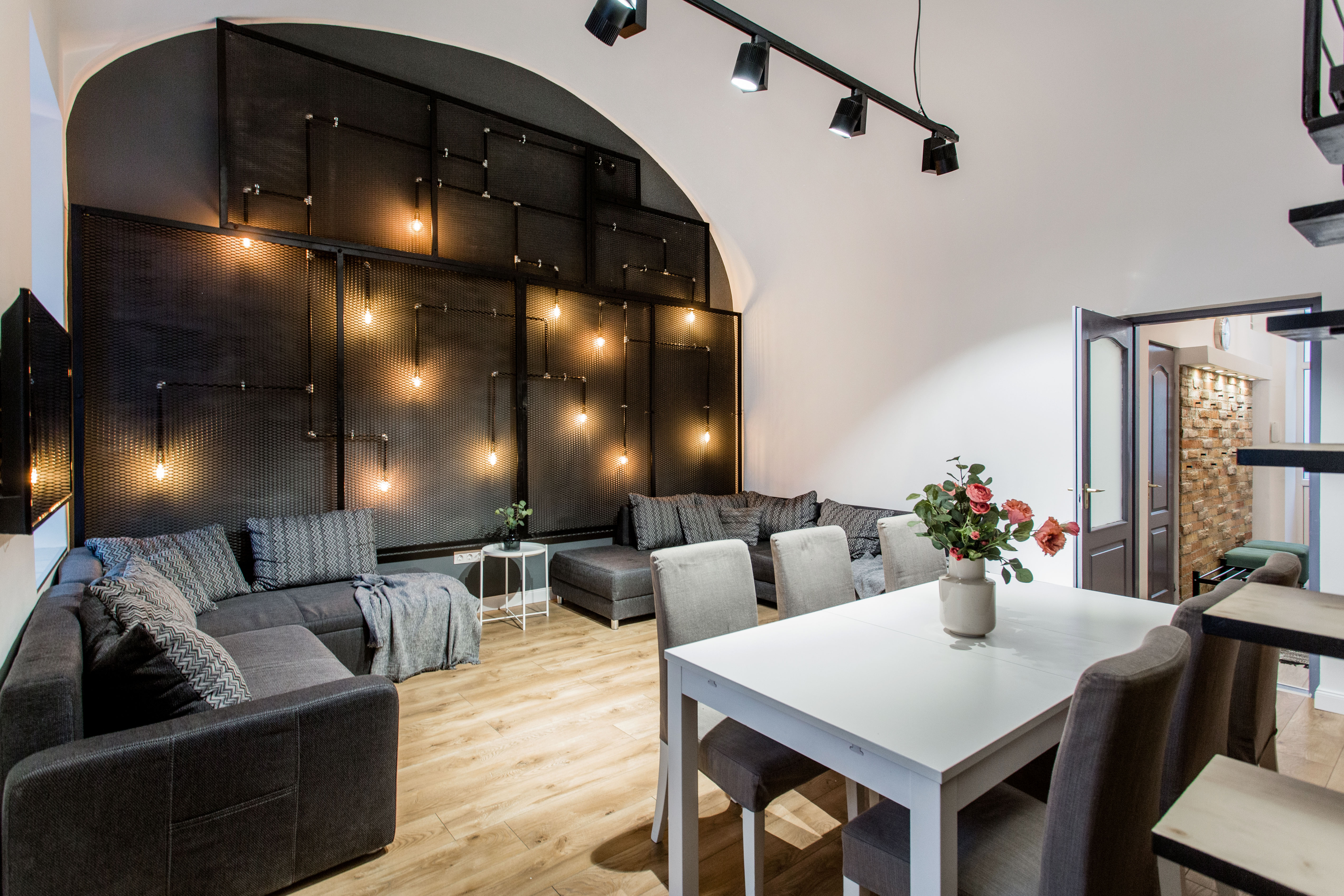 Modern apartment with own BEER TAP and free beer!