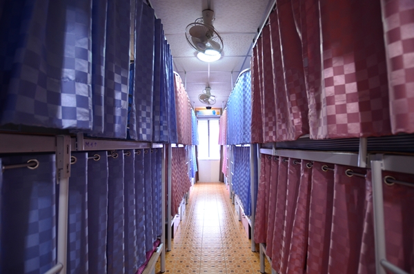 Mix Dorm Decor do Hostel in Khlong San, Bangkok