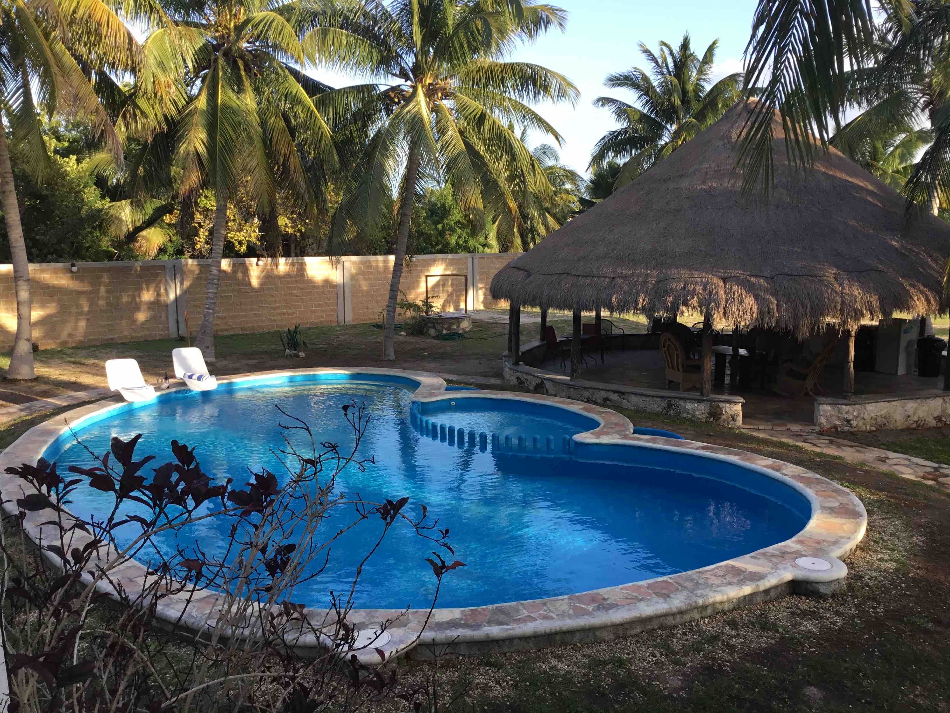 TZABCAN•BUNGALOWS-La Gaviota