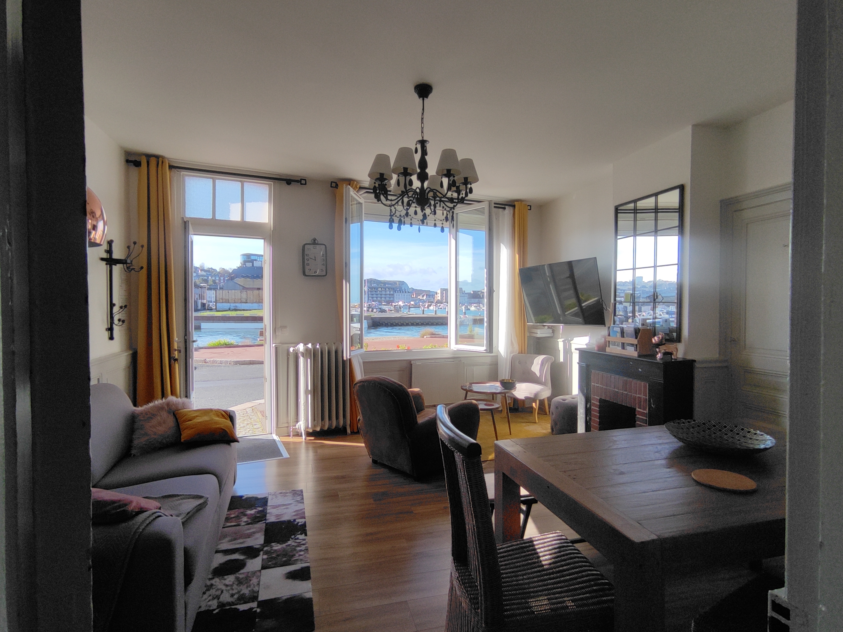 Harbor view, Le Welcome level