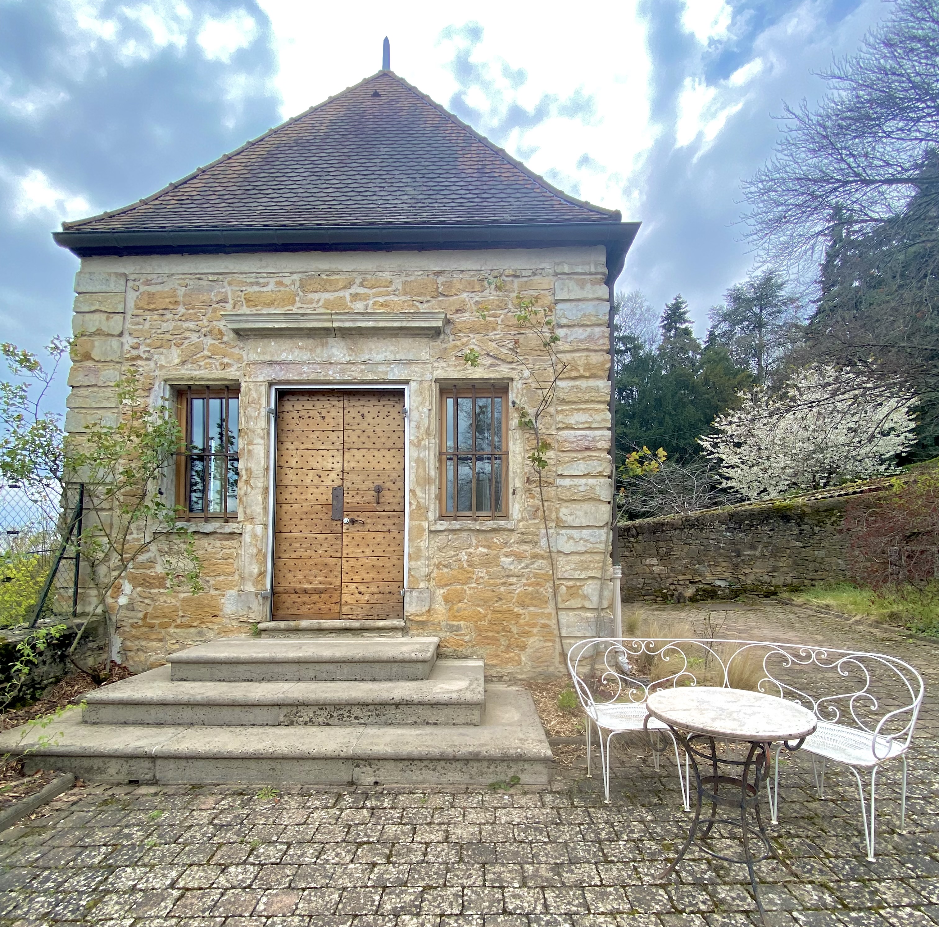 Maisonette with natural charm 5 minutes from the city
