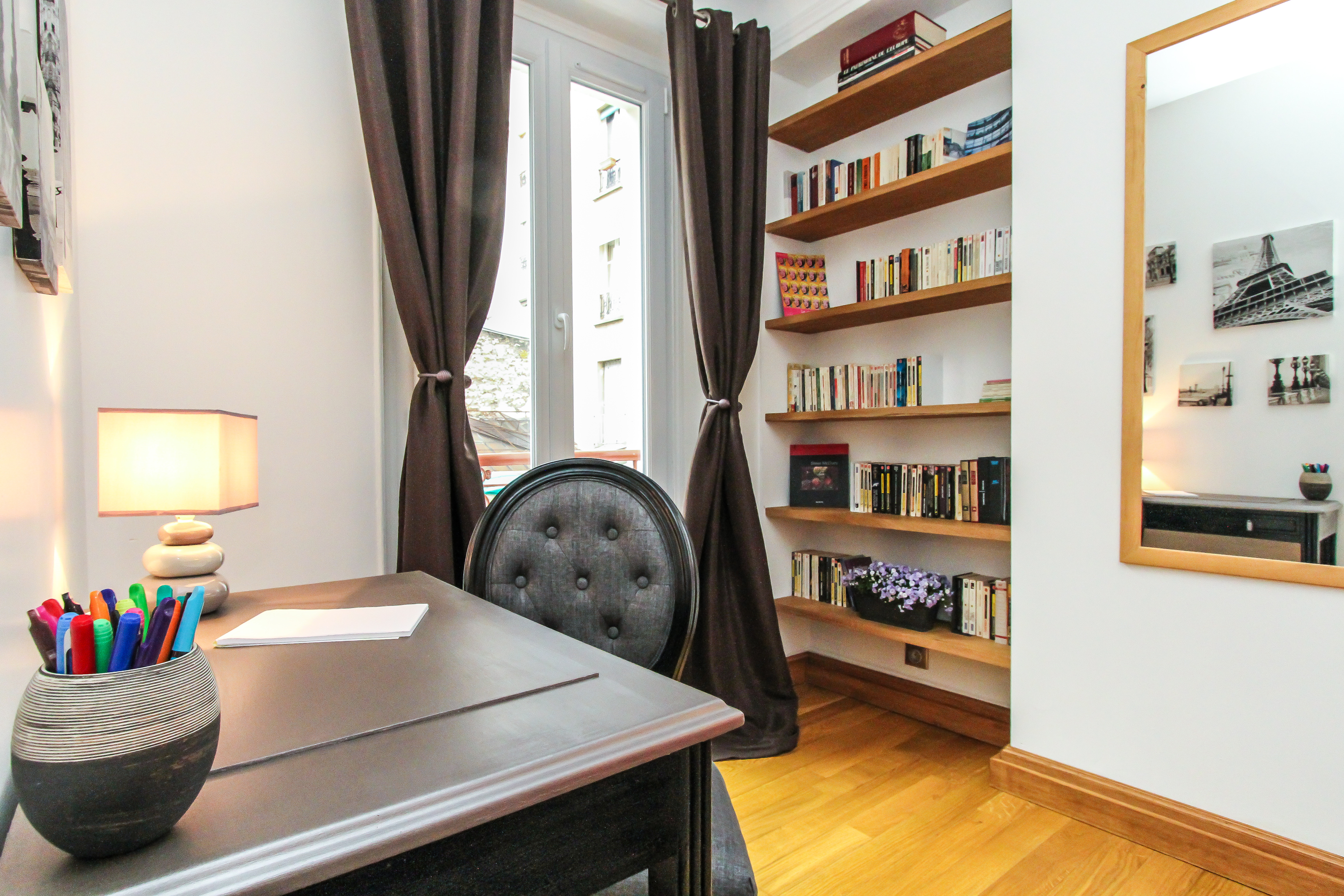 Romantic Paris 2 rooms top location in Popincourt, Paris