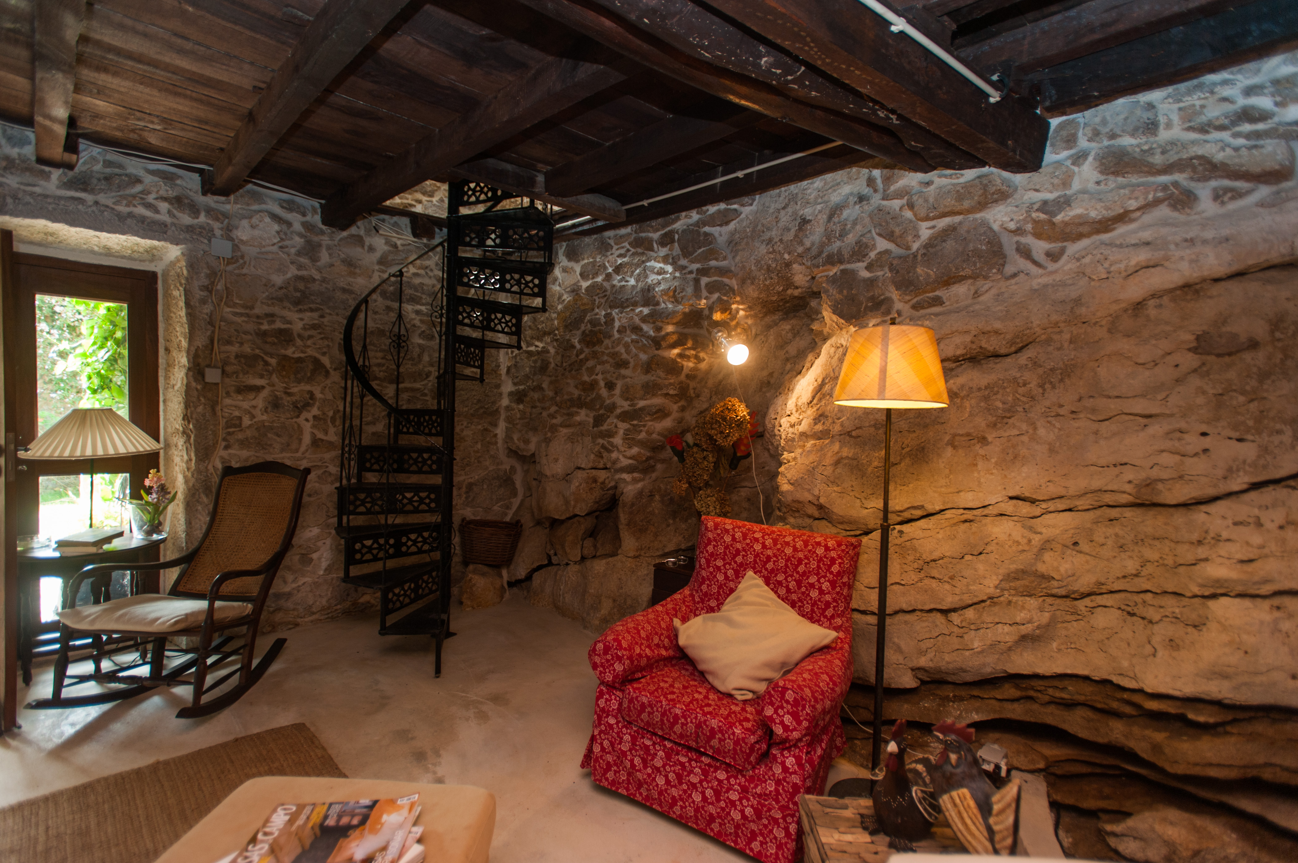 Casa de Pedra - CASAS DA MARIA in Reguengo Grande, Lisbon