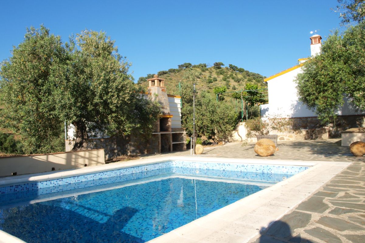 A little corner with art in Andalusia