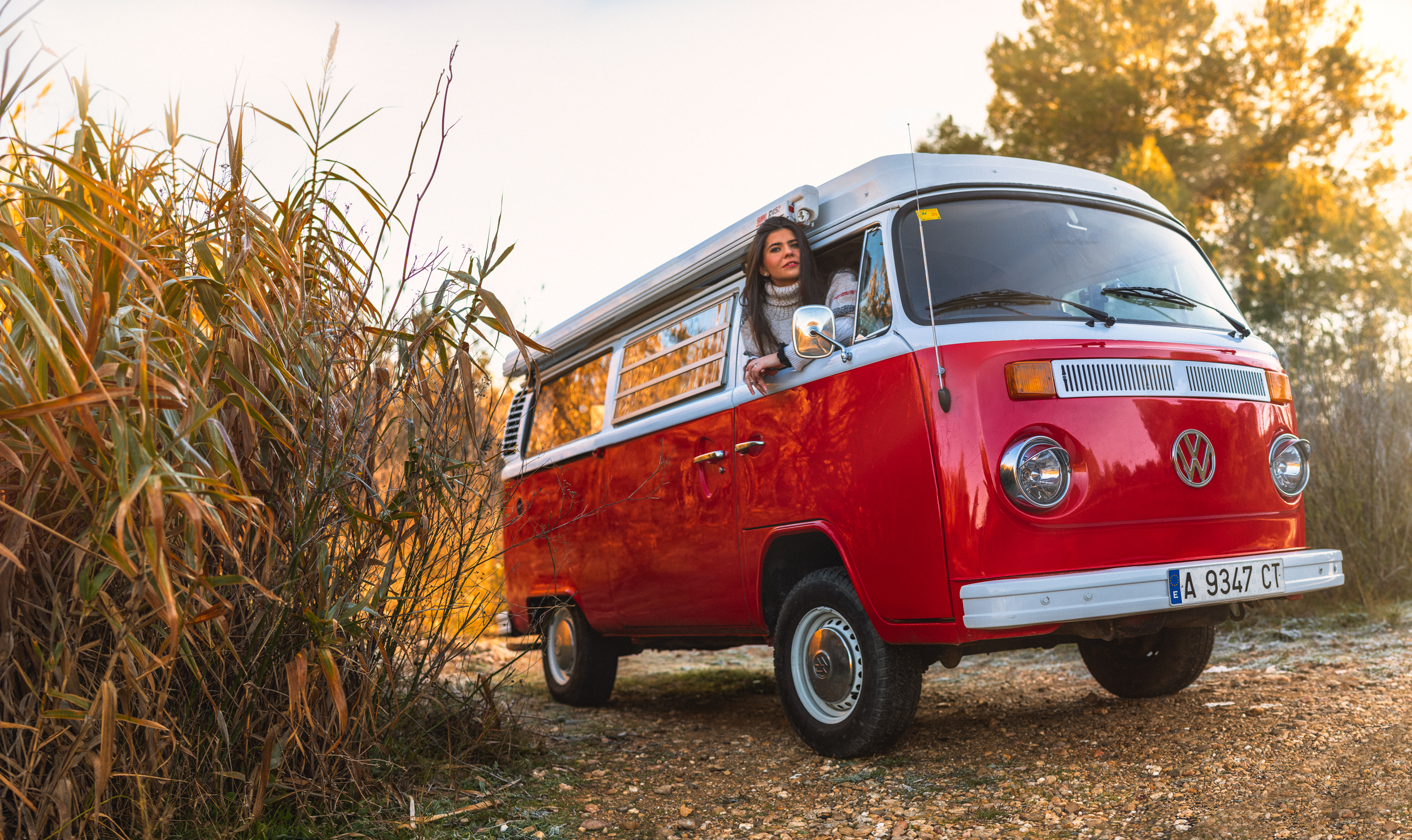 Vw Kombi T2 Campervan In Barcelona Campers Rvs For Rent In Barcelona Catalunya Spain