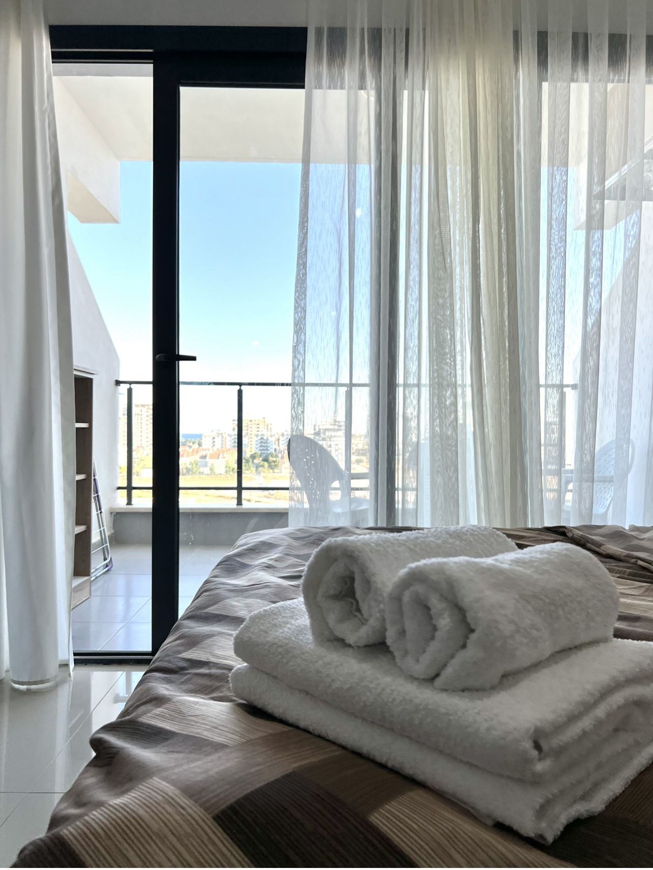Cozy apartment with a sea view