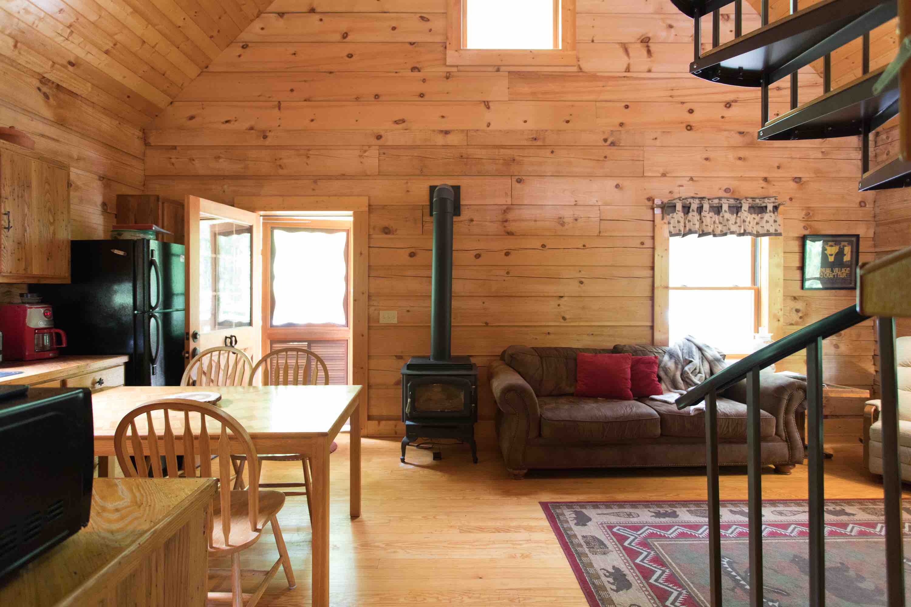 Briar Run Cabin near Grayson Highlands Park Cabins for Rent in Mouth