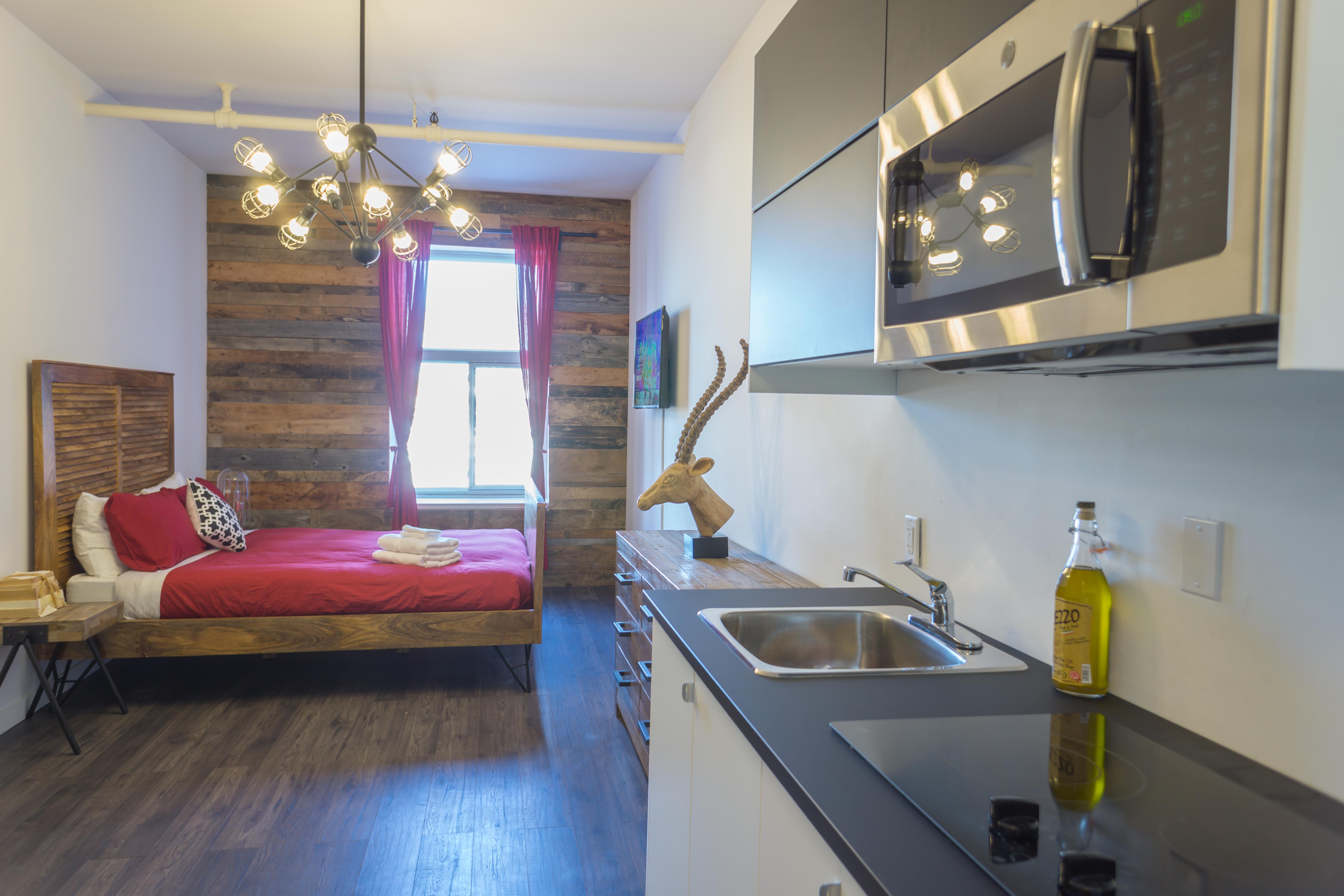 Cozy loft in the city center! Lofts for Rent in Québec, Quebec