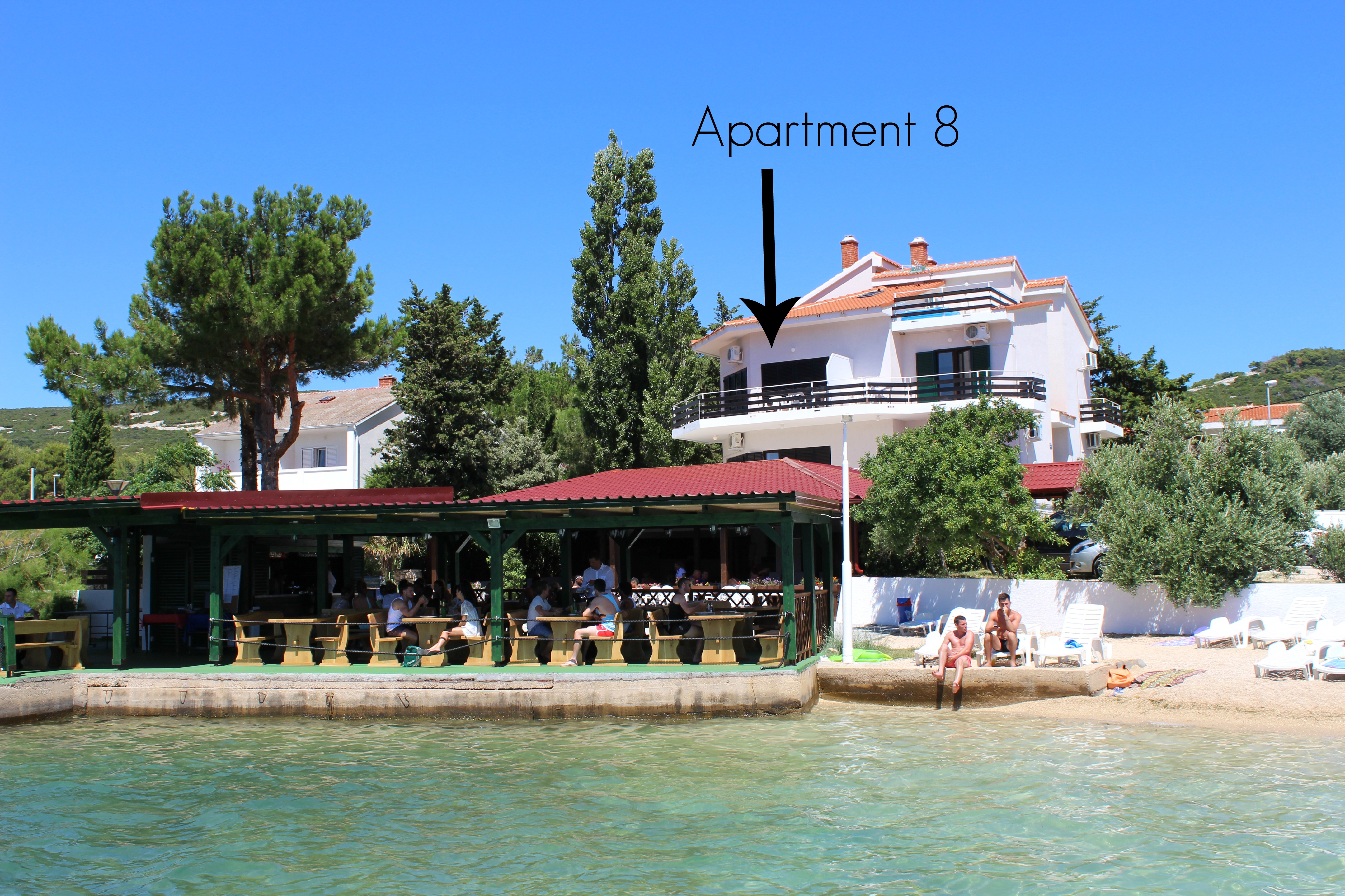 Apartments Toni, Ap.8 (for 4)