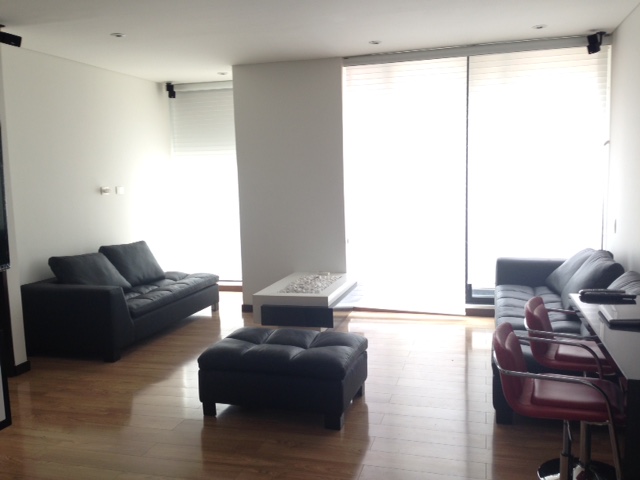 Great location apt, north Bogotá in Usaquen, Bogotá