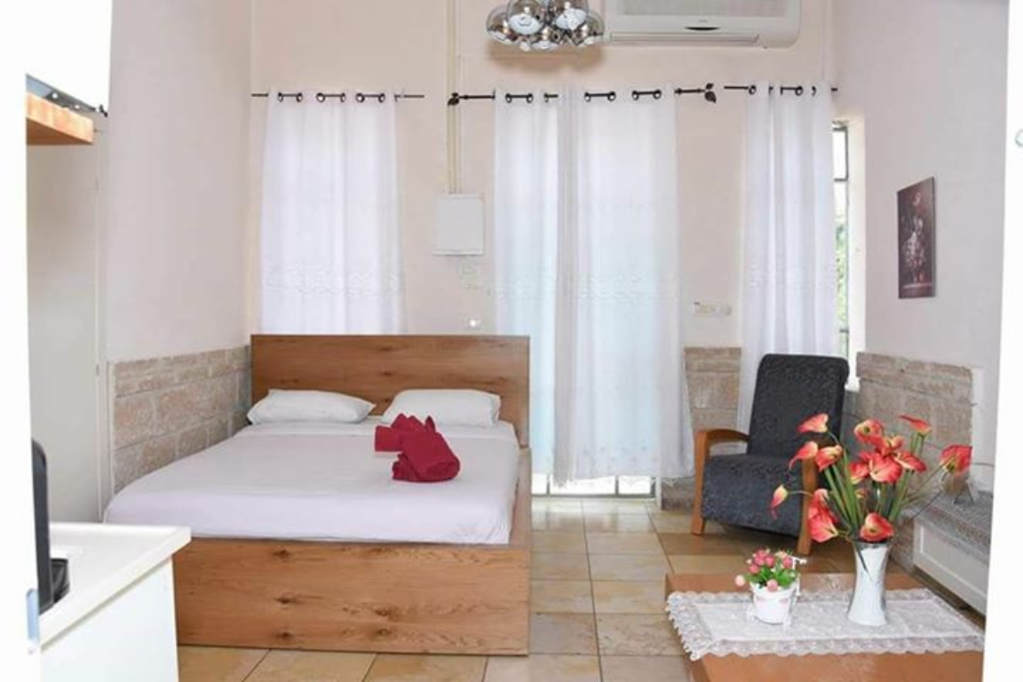 Sea of galilee Family Studio Apartments for Rent in Tiberias, North