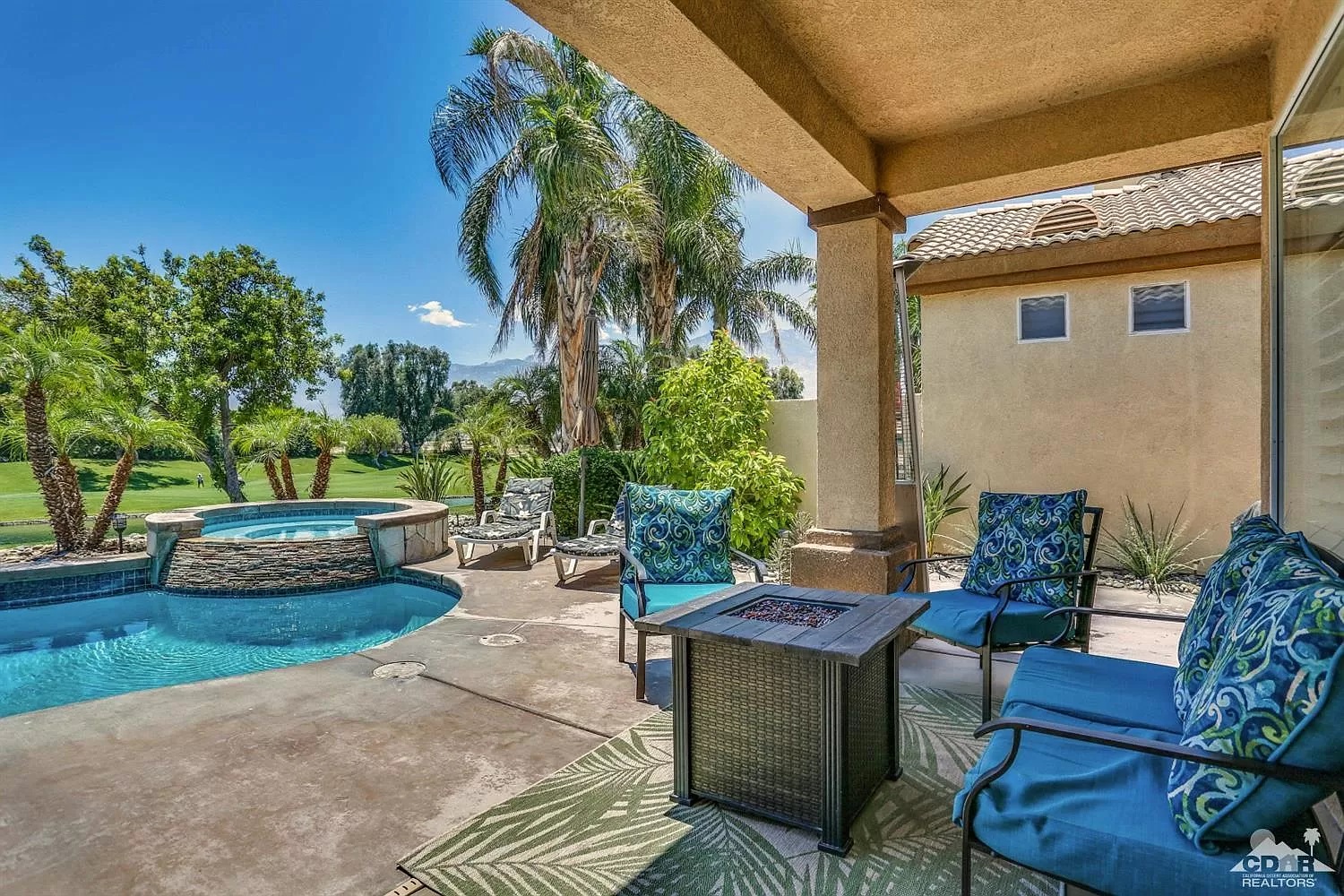 Paradise Oasis ♥ Desert Princess Cottages for Rent in Cathedral City