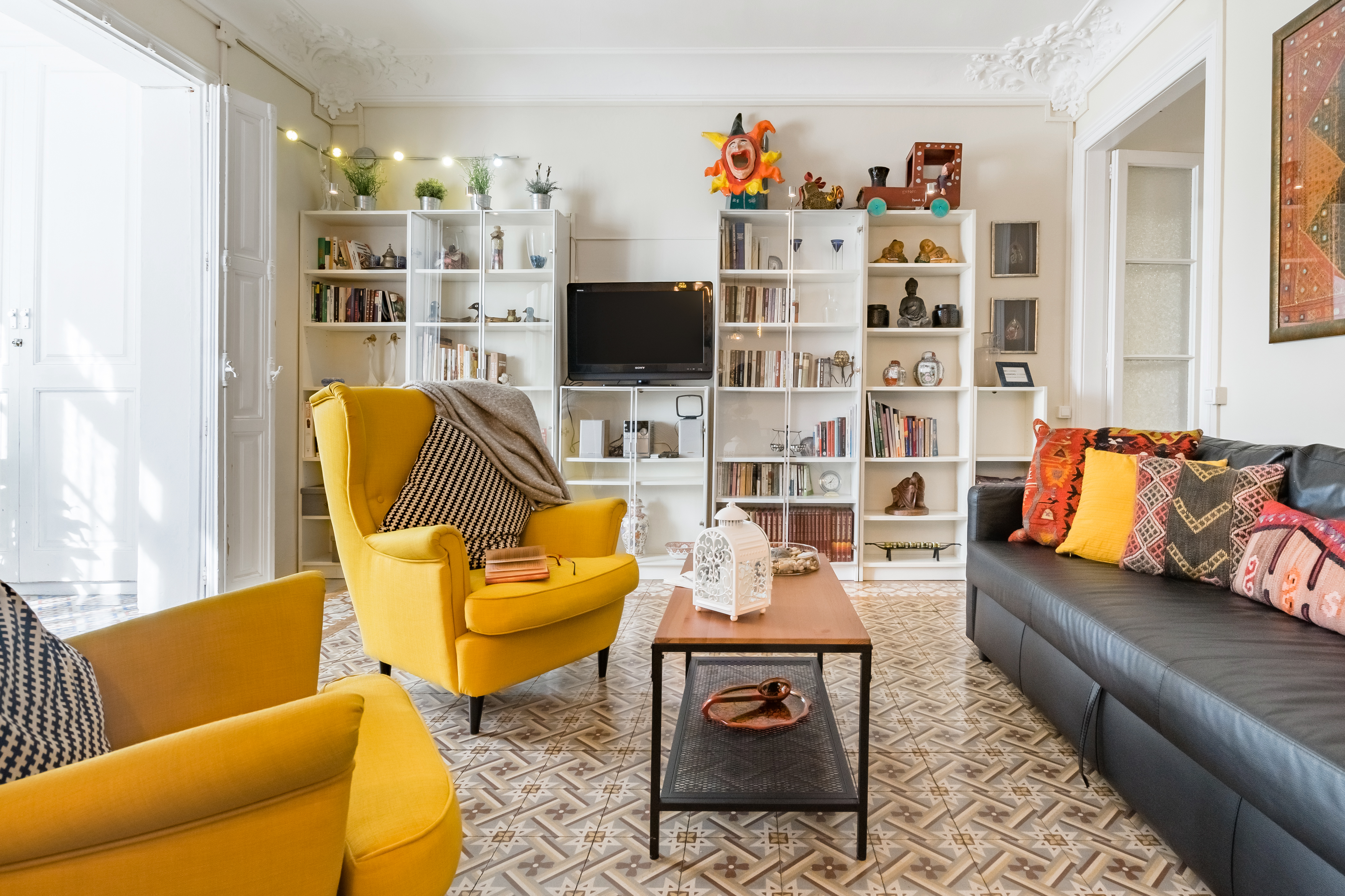 Explore Barcelona From a Cheerful Home