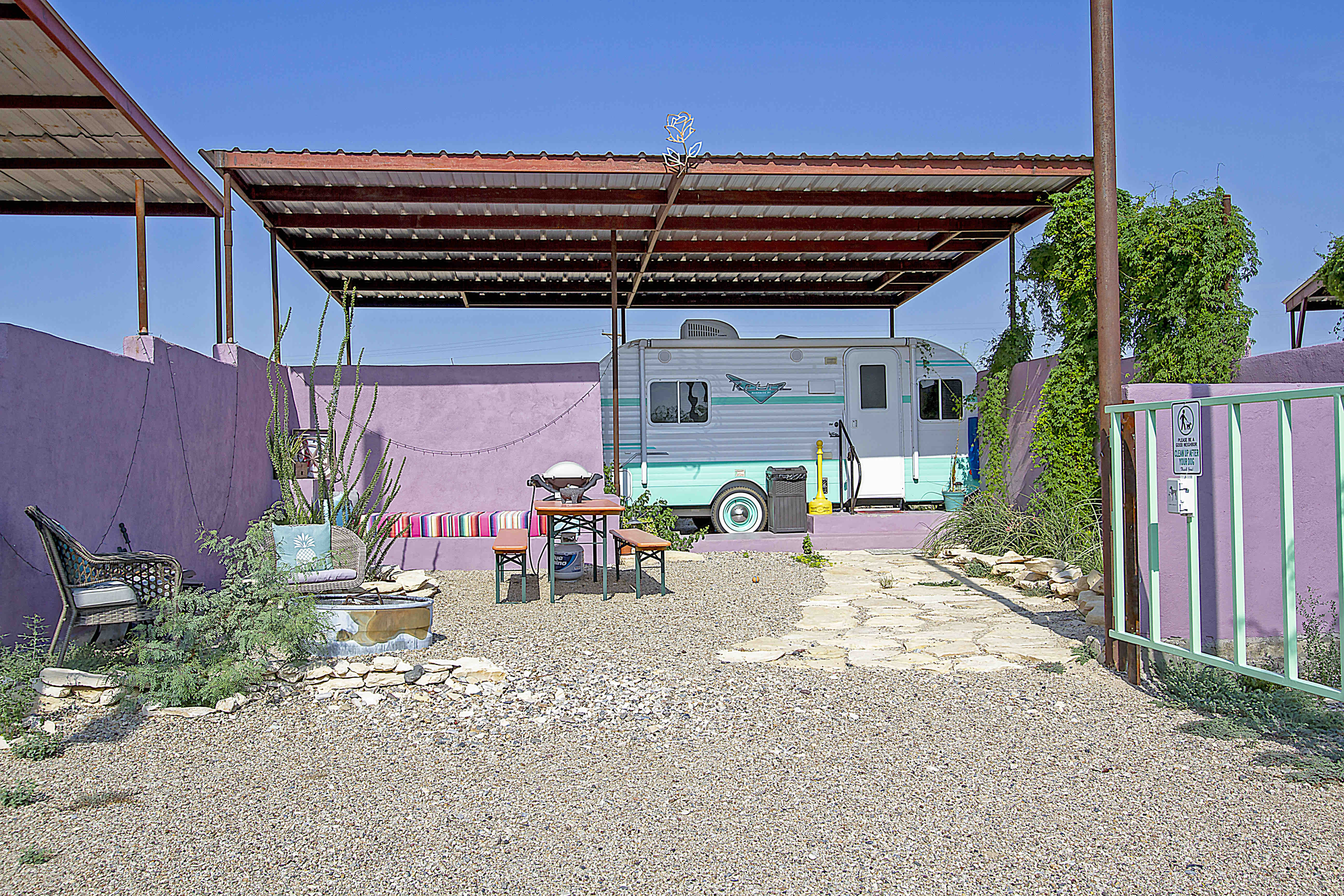 Electric Ladyland RV, Terlingua Ghost Town