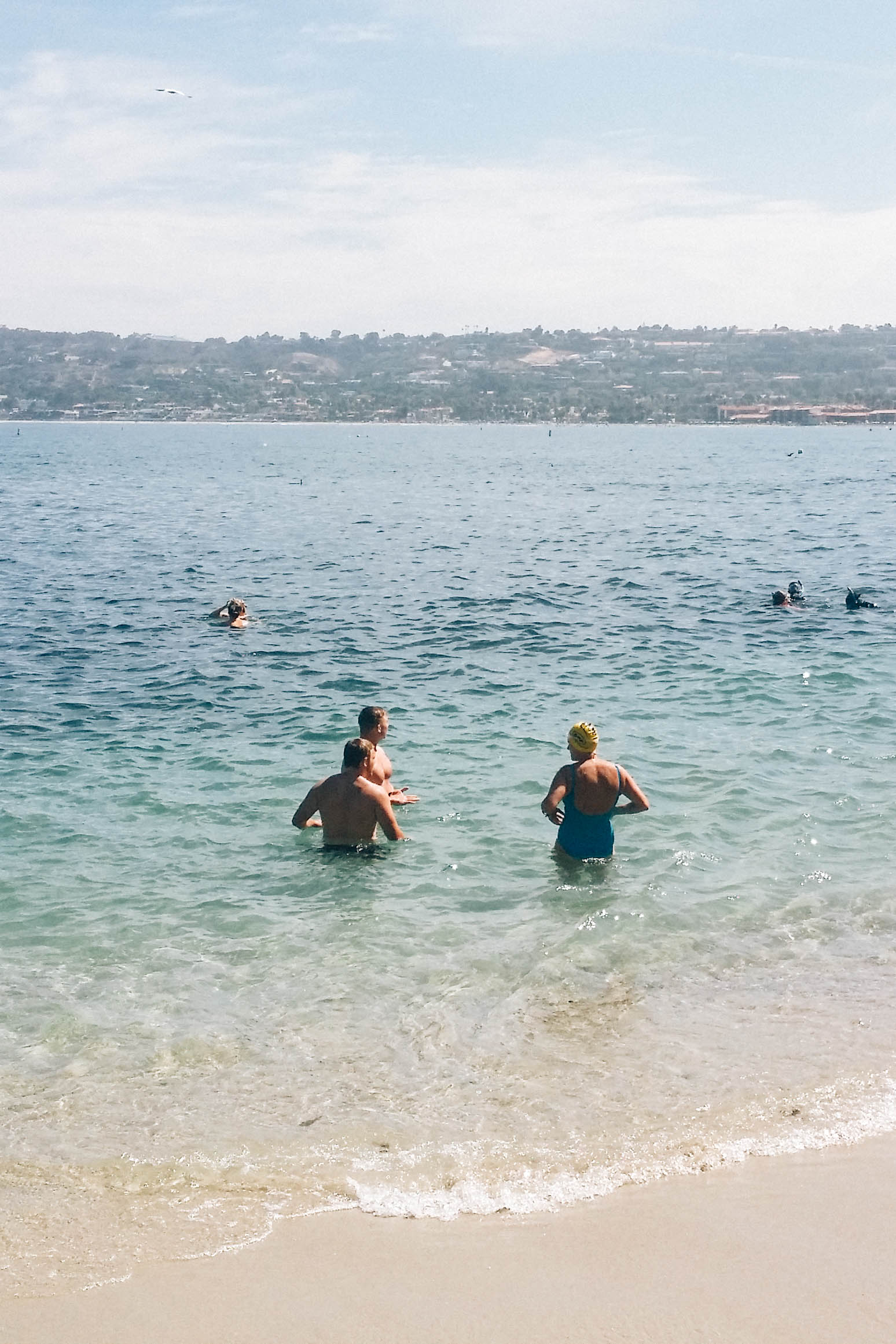 Halfmile La Jolla Cove ocean swim Airbnb