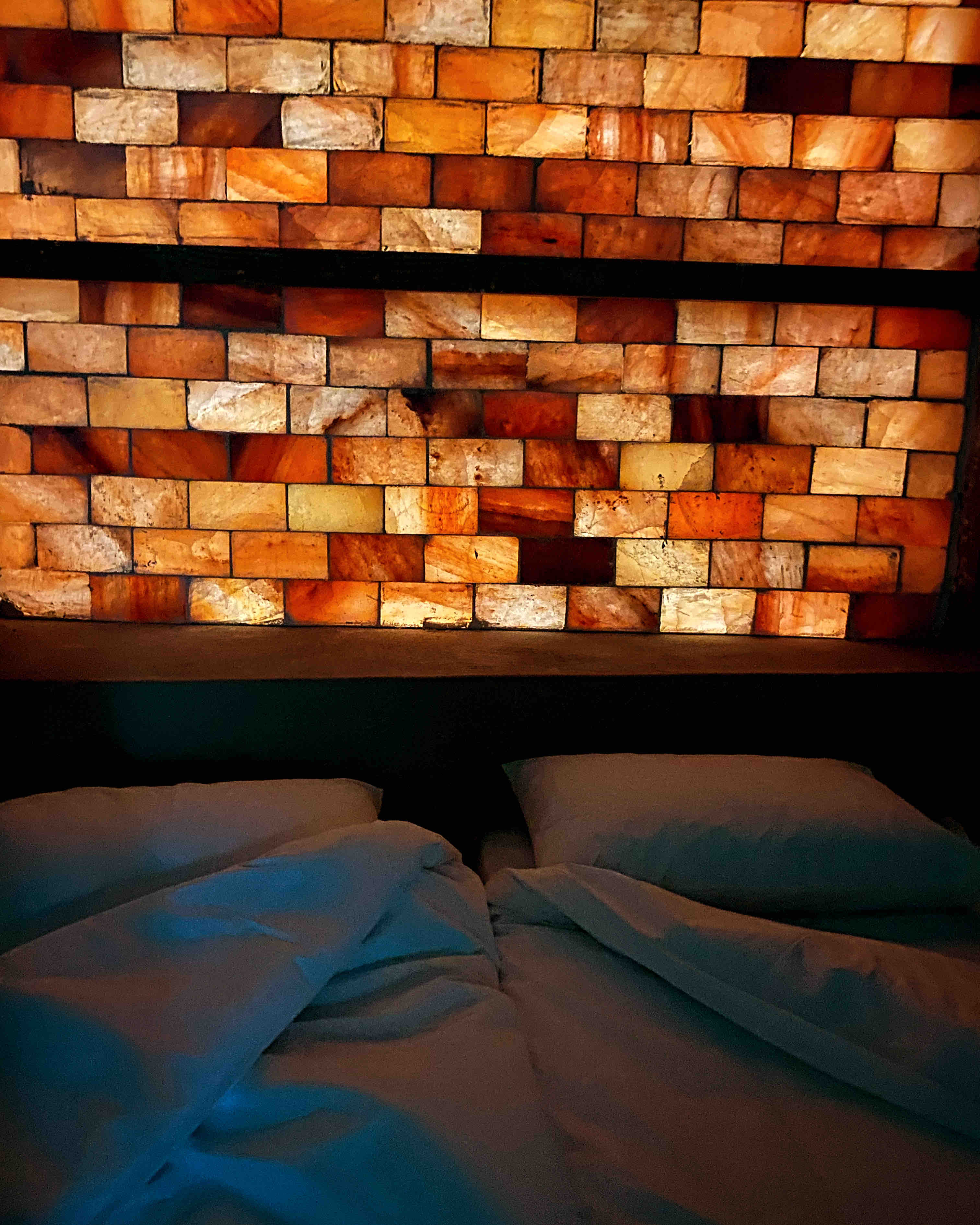 OMG Fund Winner Salt Cave Eco Hut