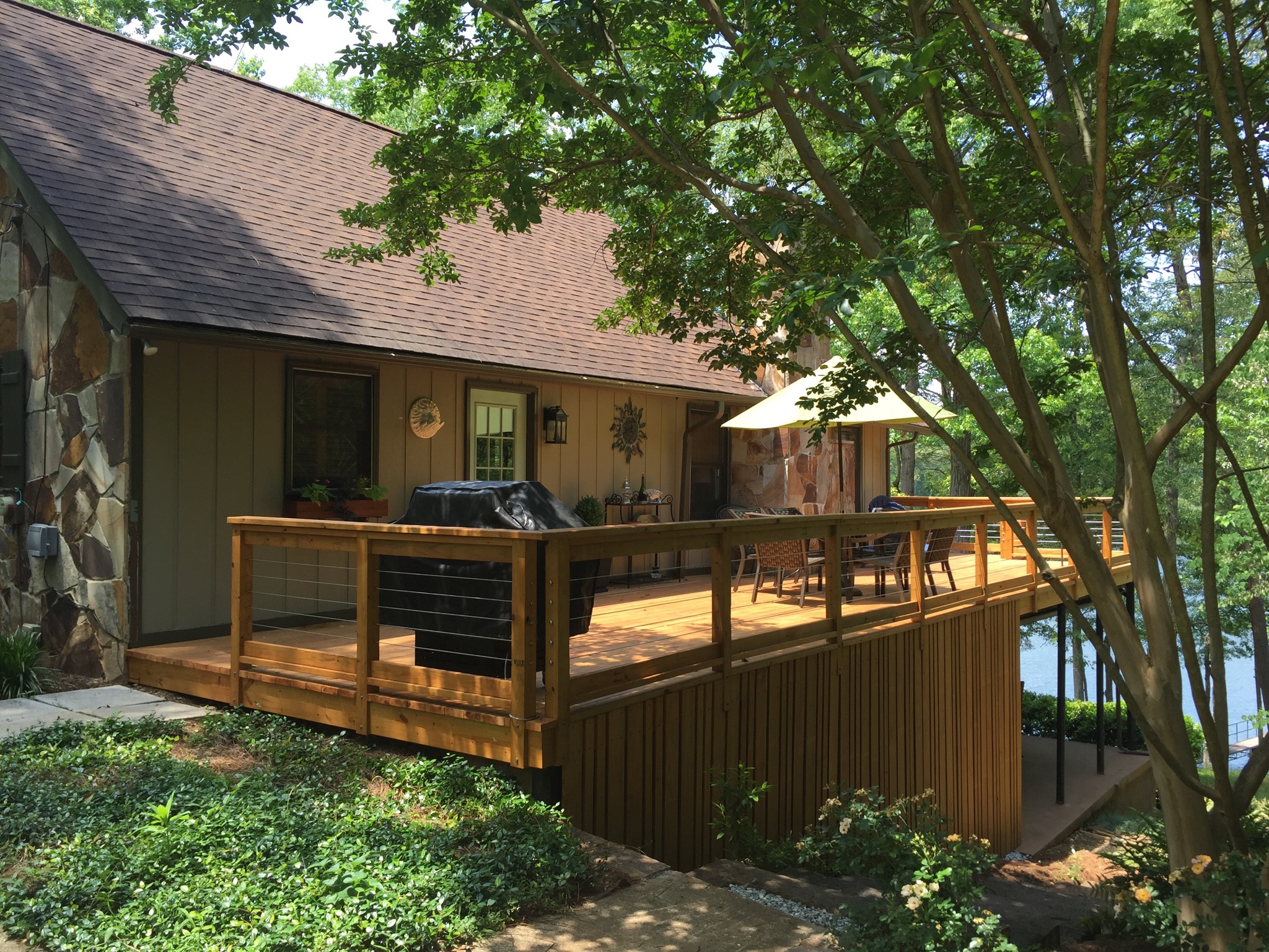 Lake House/Clemson Area/Sleeps 8 Cottages for Rent in Anderson, South