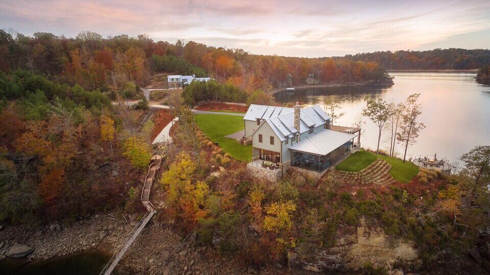 The Barn Smith Lake The Glass House Houses for Rent in Bremen