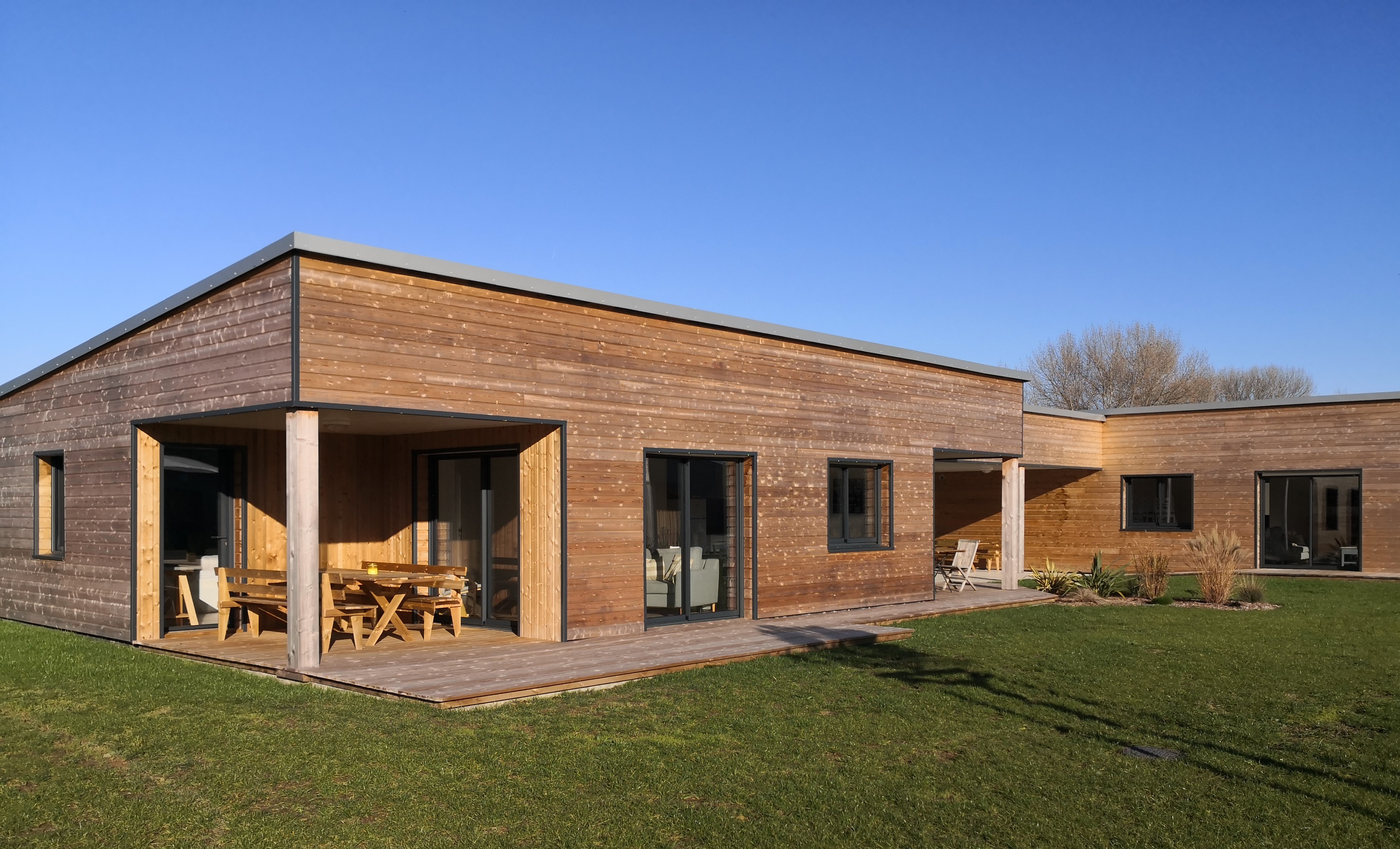 New cottage with swimming pool near sea and golf 3
