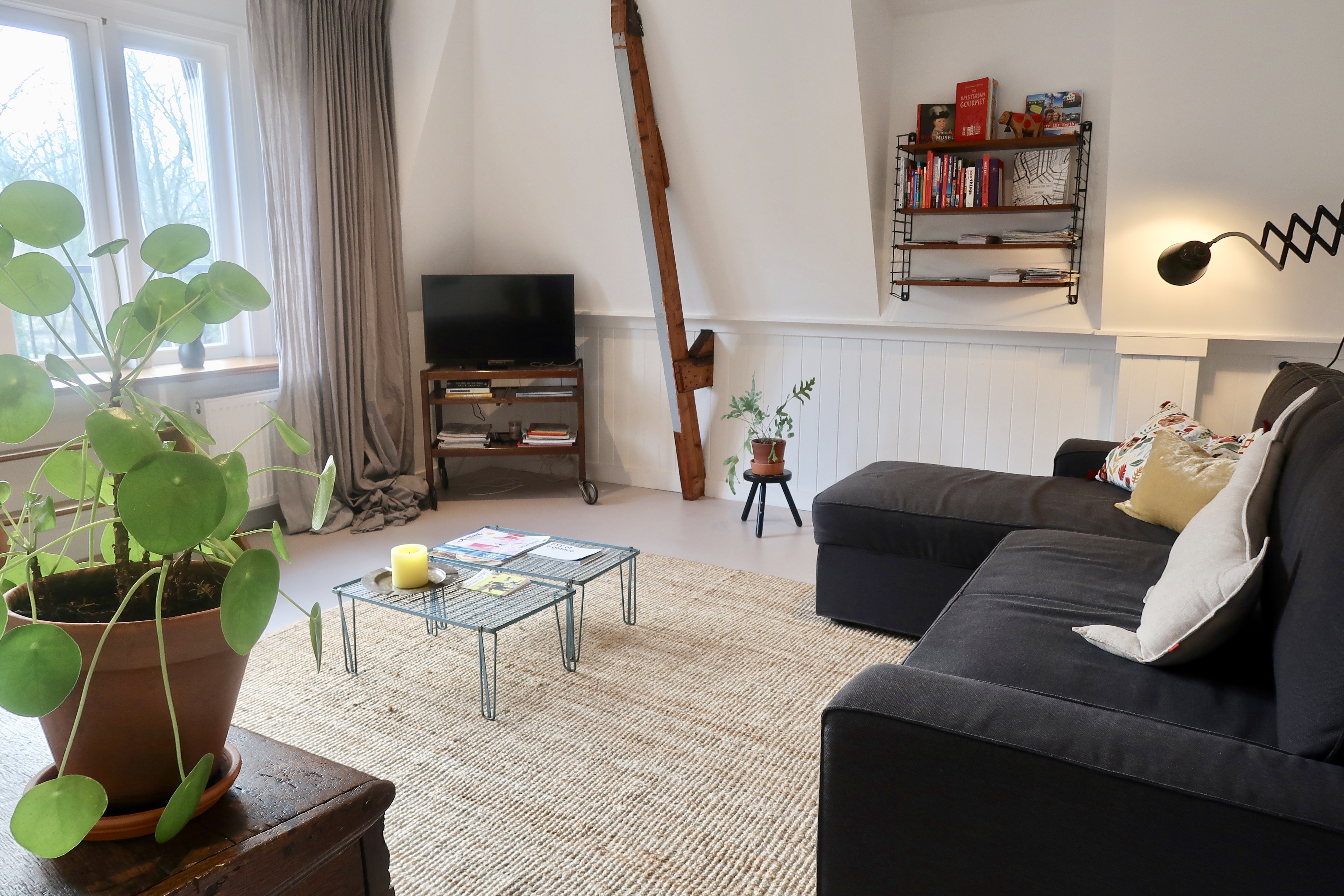 Private, Charming, Spacious, Green - Large balcony — Amsterdam stay