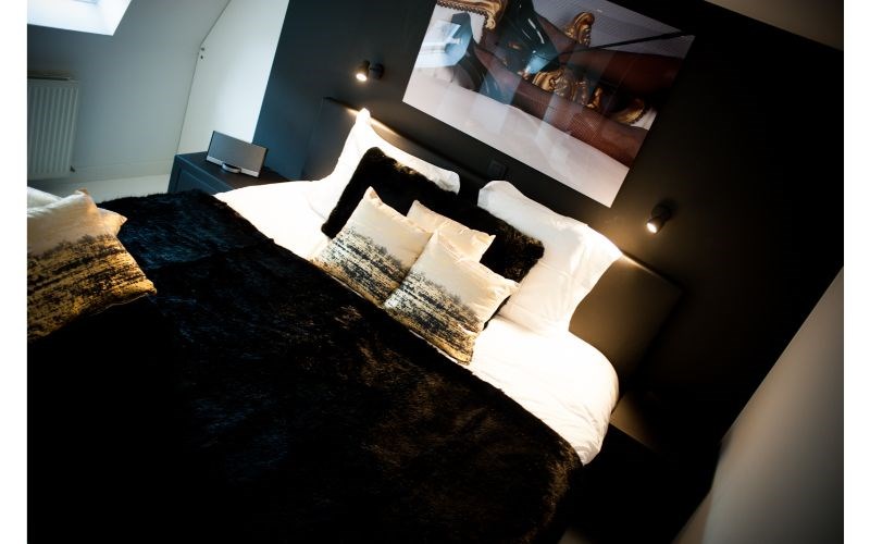 Junior Suite Apartment 4P Lord of Ghent in Binnenstad, Ghent