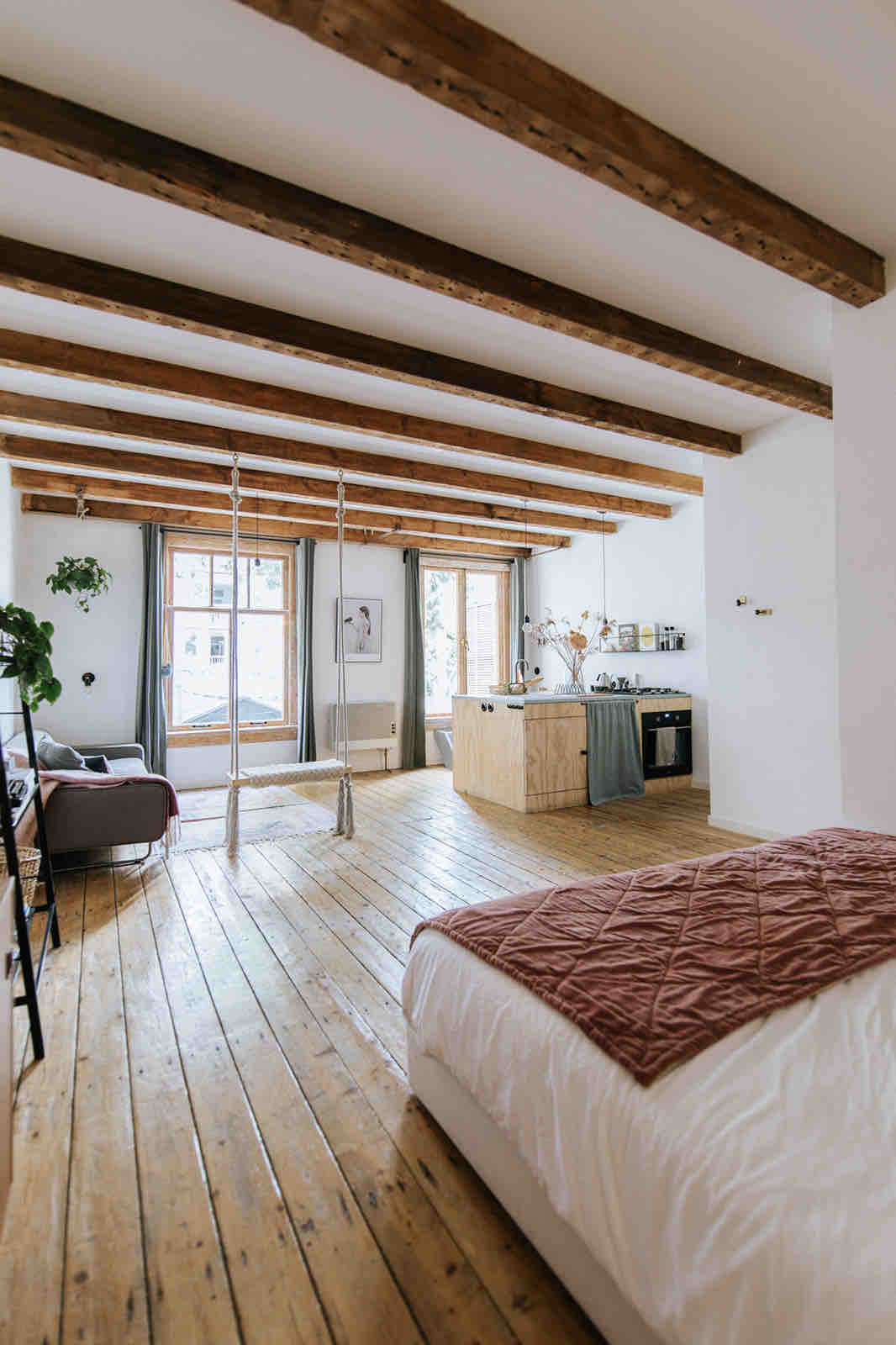 Central studio in Amsterdam — Amsterdam stay