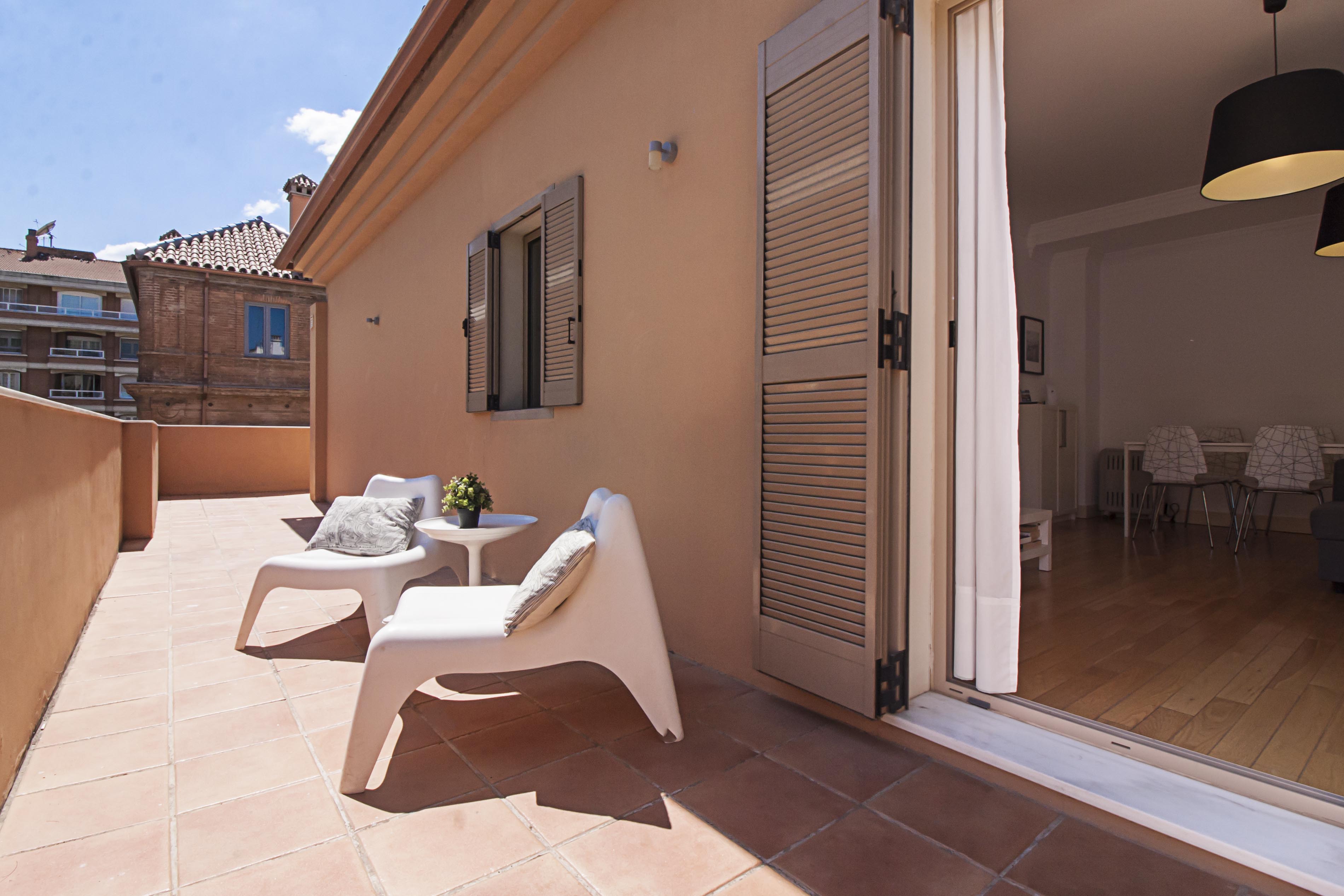 Casas Penthouse FreshApartments in Centro, Malaga