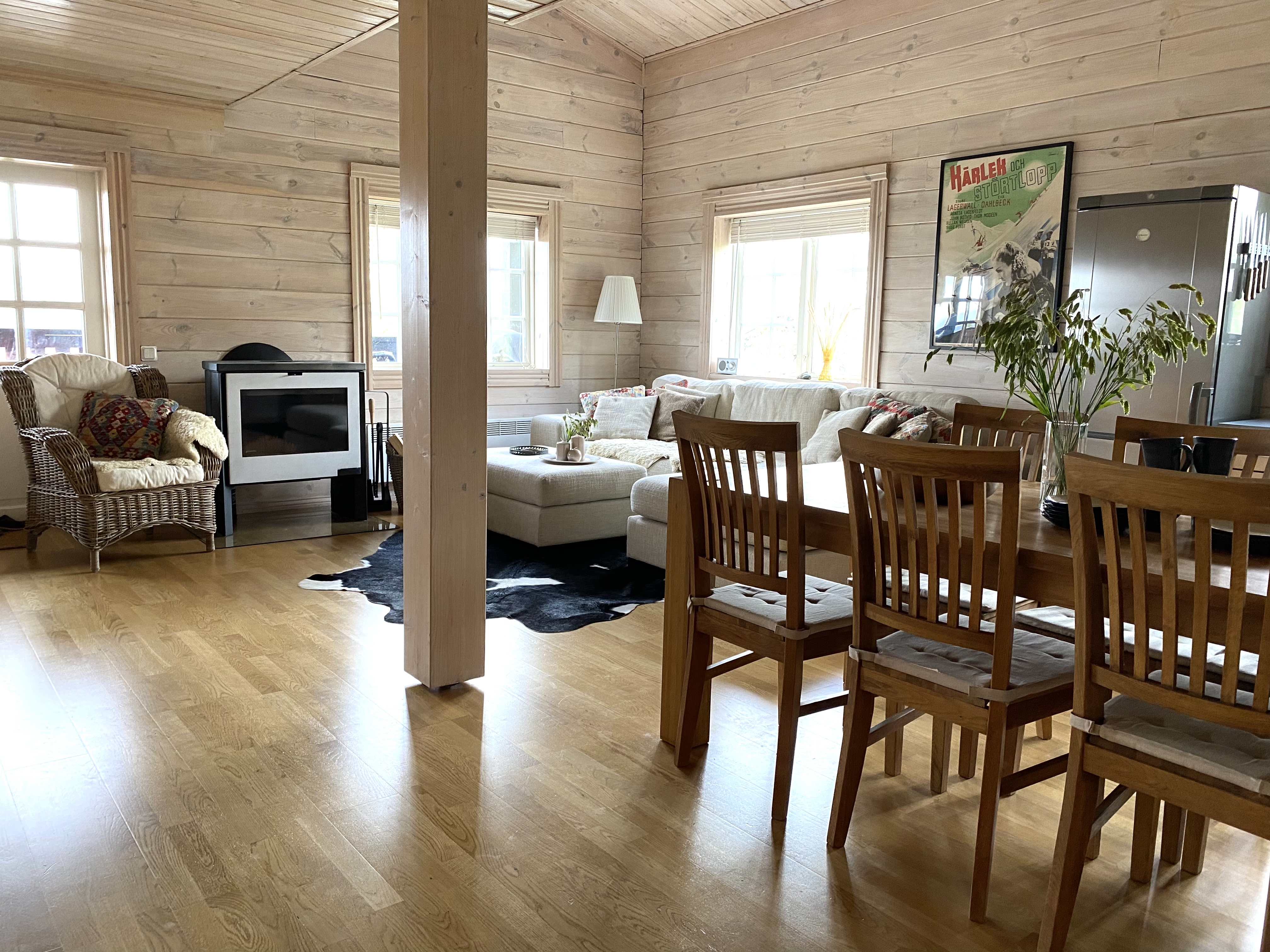 Beautiful and pleasant floor in Åre Björnen.