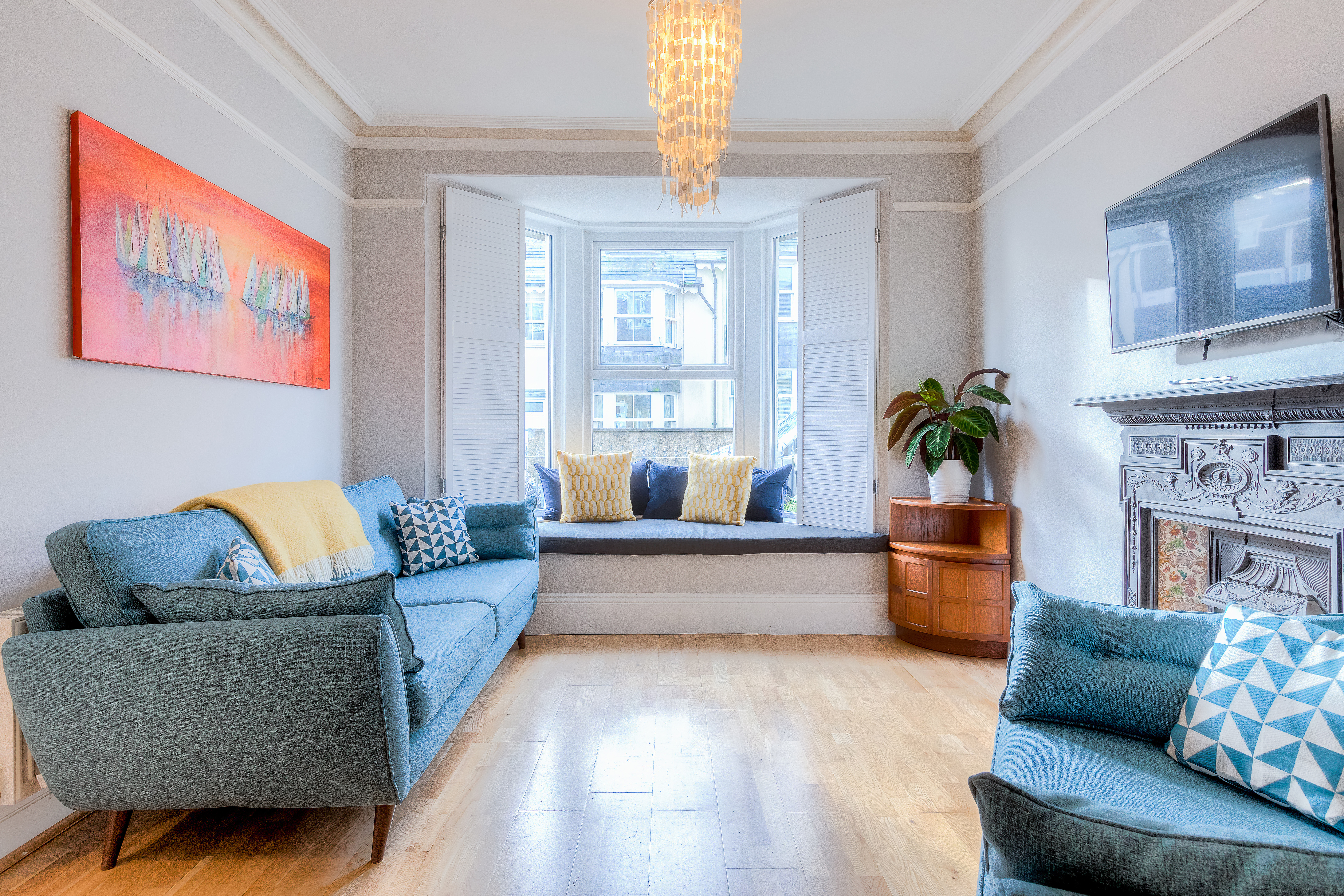 Lovely Town House beach 5 mins wlk
