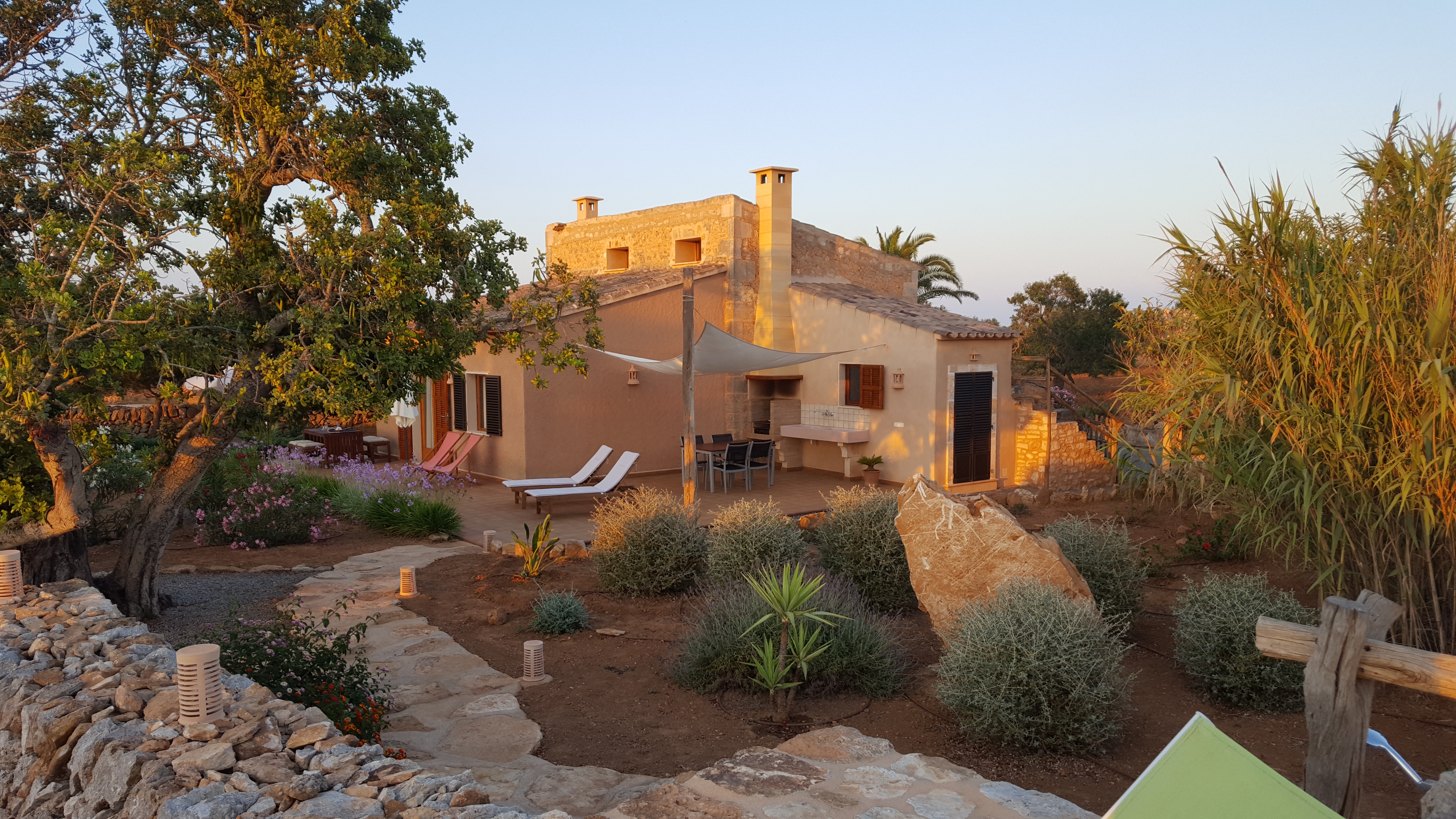 Fantastic Finca, small pool, beach, Santanyí