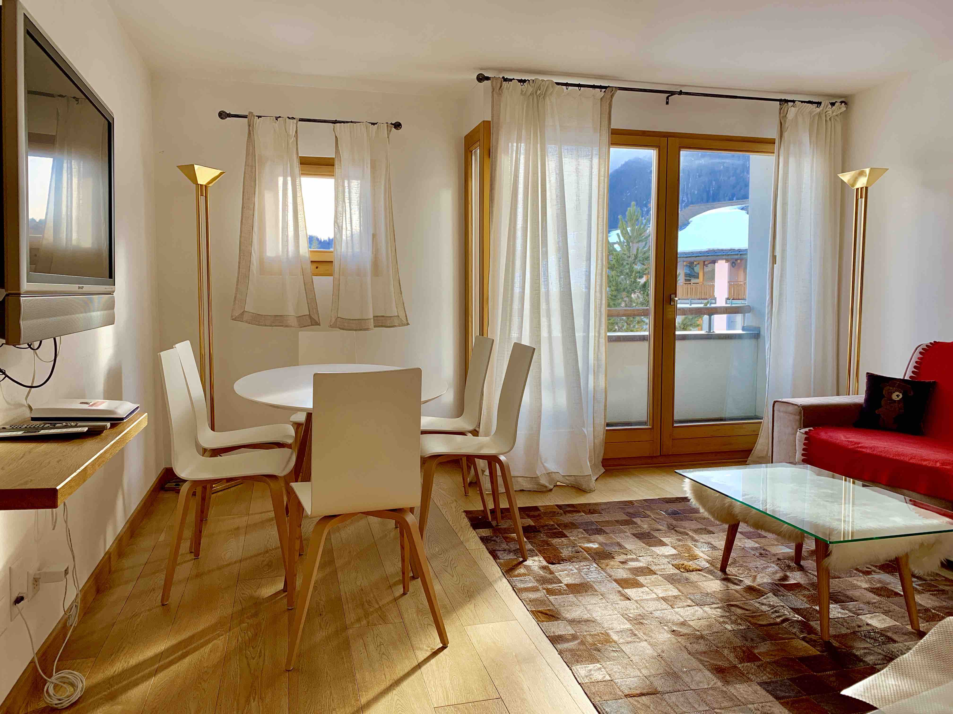 Beautiful new apartment in Celerina
