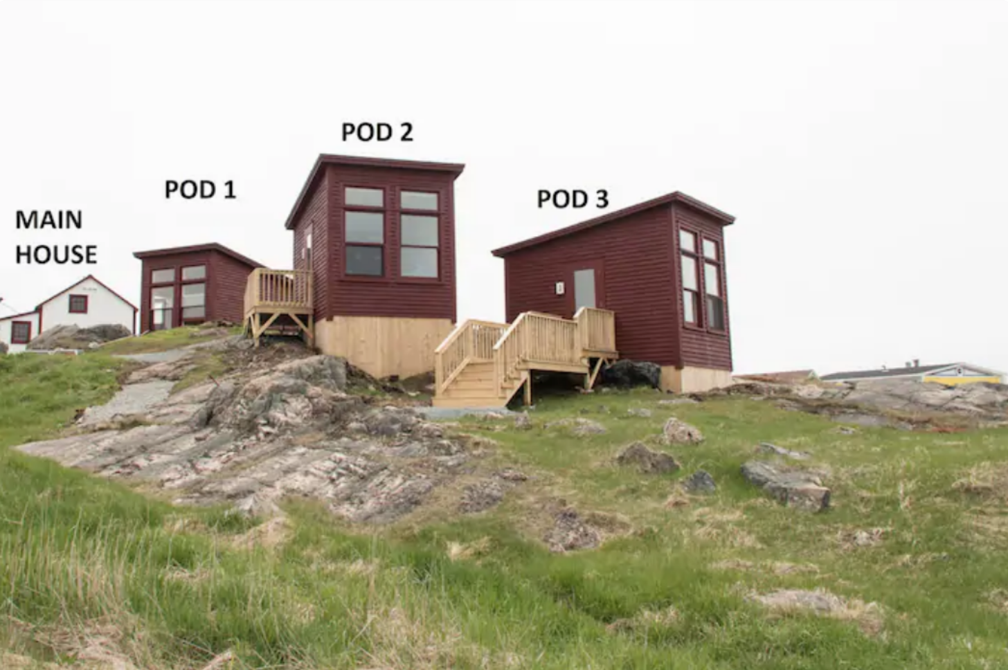 Glamping Grounds Ecofriendly Pod 3 Tiny houses for Rent in