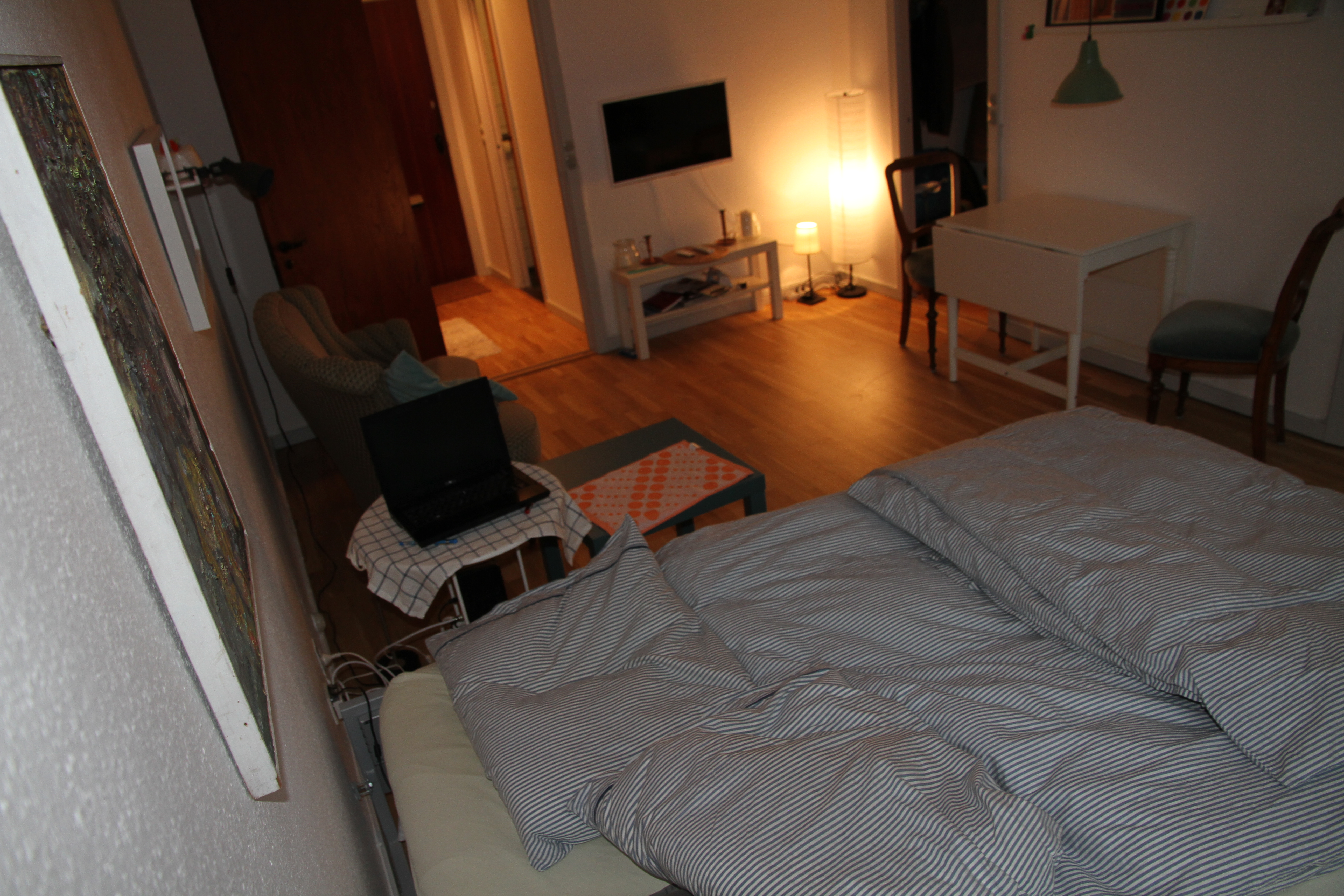Cosy studio apartment, quiet area