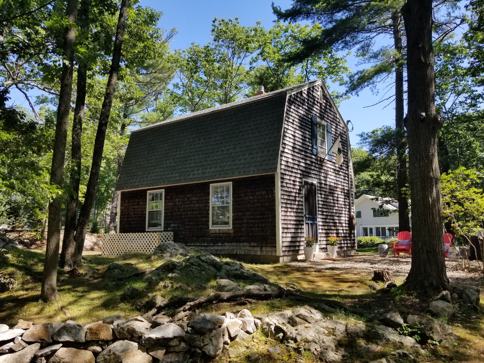 Waterfront Maine Cottage, Steps from Everything! Houses for Rent in