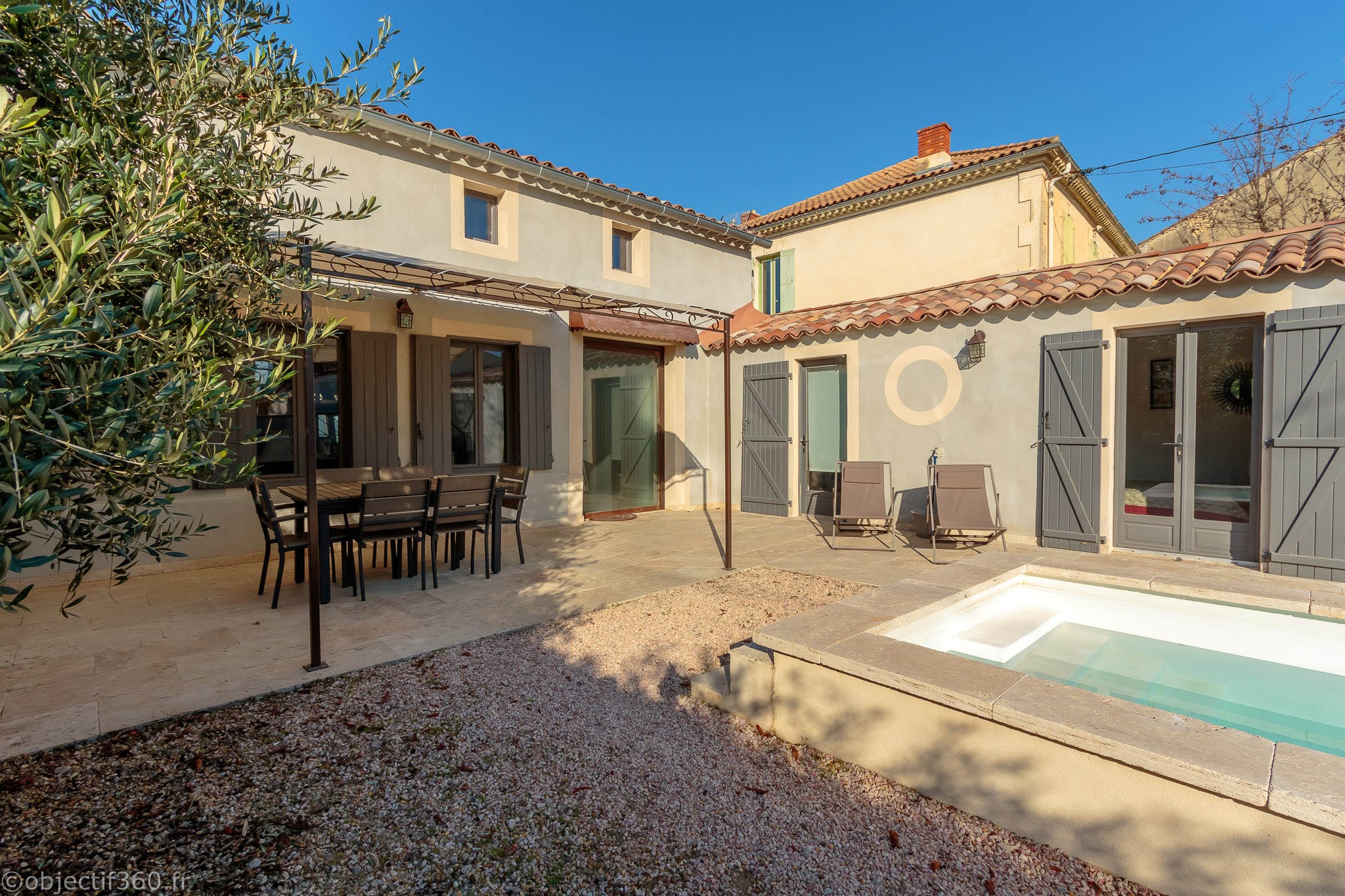 Mas provençal au coeur de L'Isle-sur-la-Sorgue - Maisons à louer à L ...