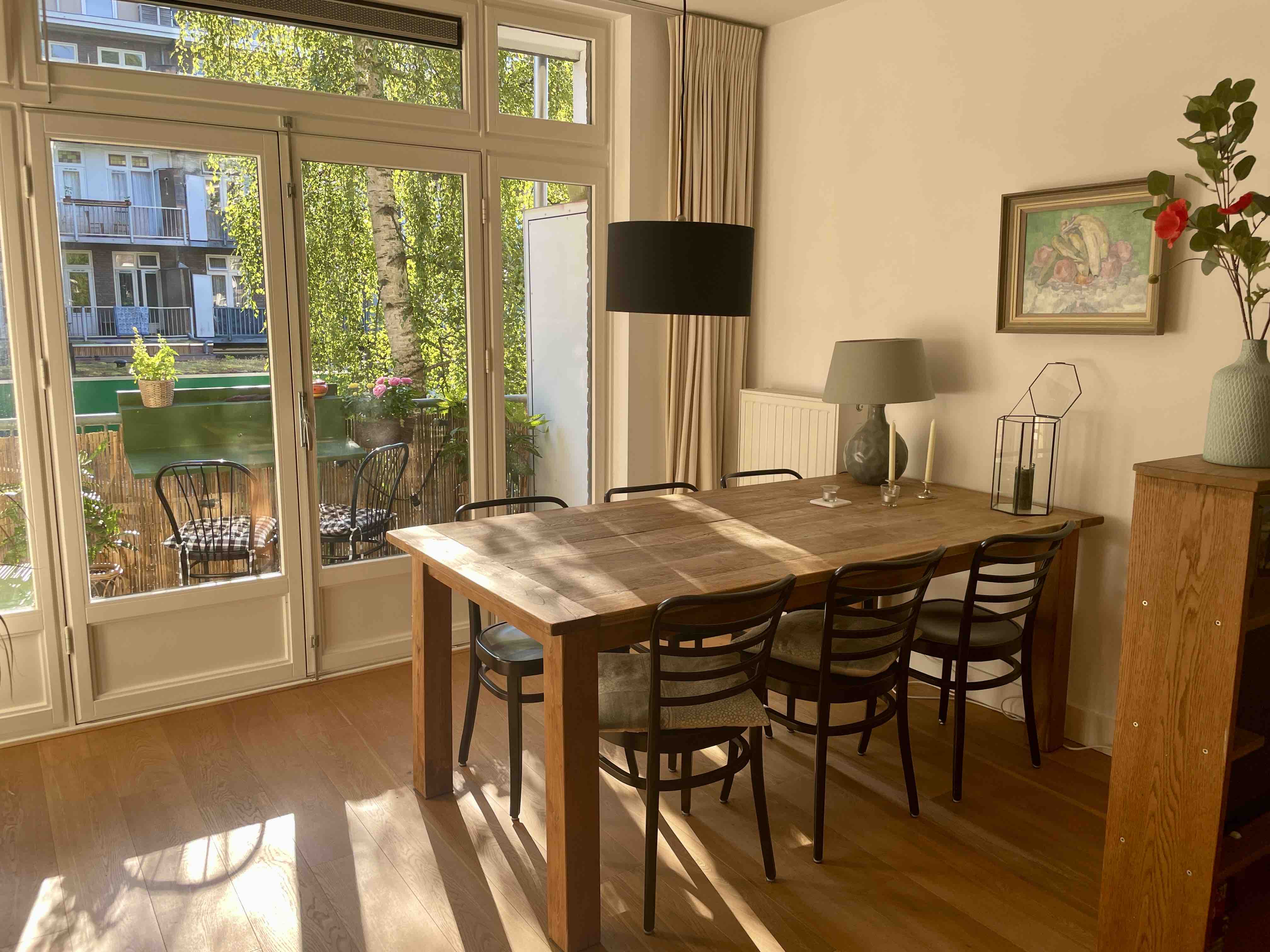 Comfy apartment in quiet & trendy area — Amsterdam stay