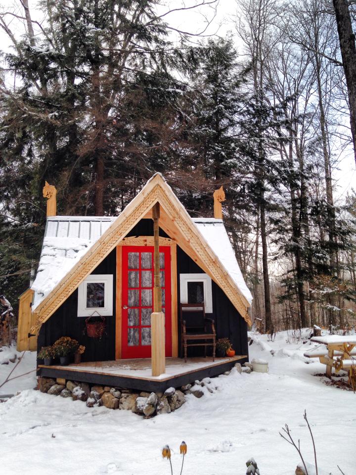Magical Cozy Vermont Cabin & Sauna Cabins for Rent in Marshfield