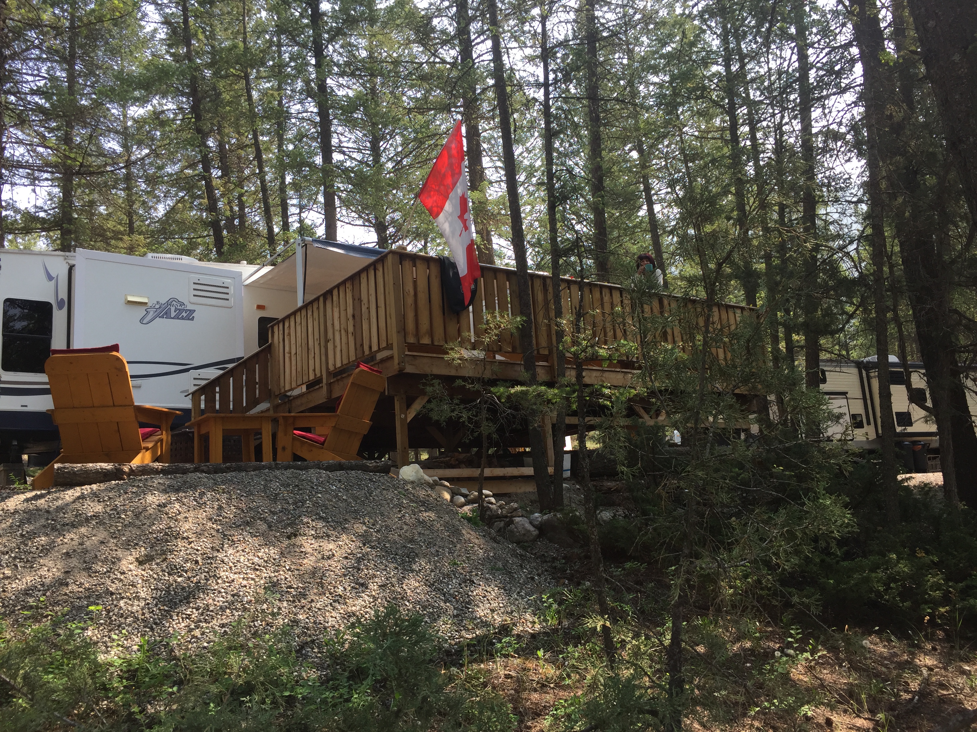 Dons RV Cottage Invermere BC Camping experience