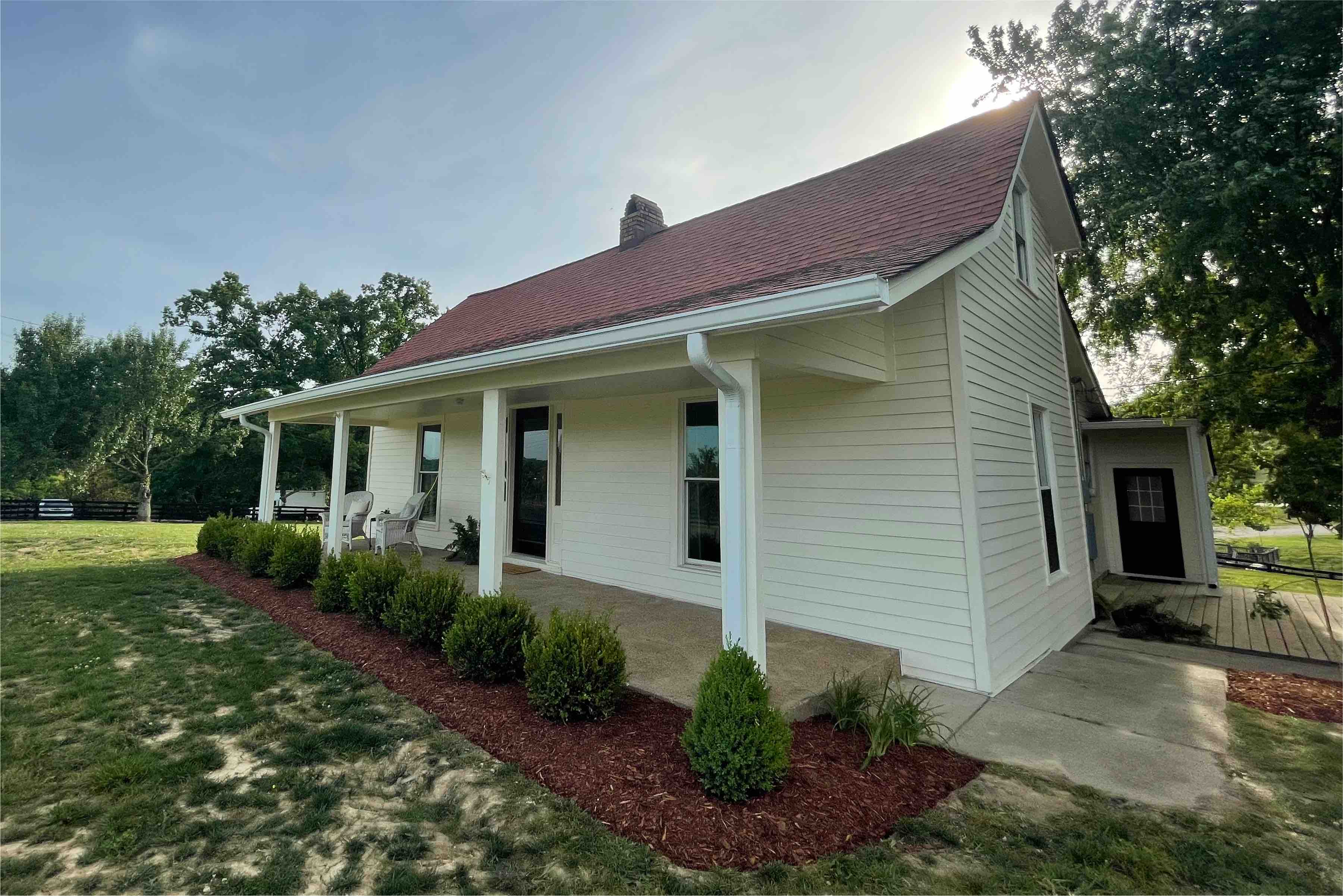 The Milker's House at Hatcher Family Dairy Houses for Rent in College